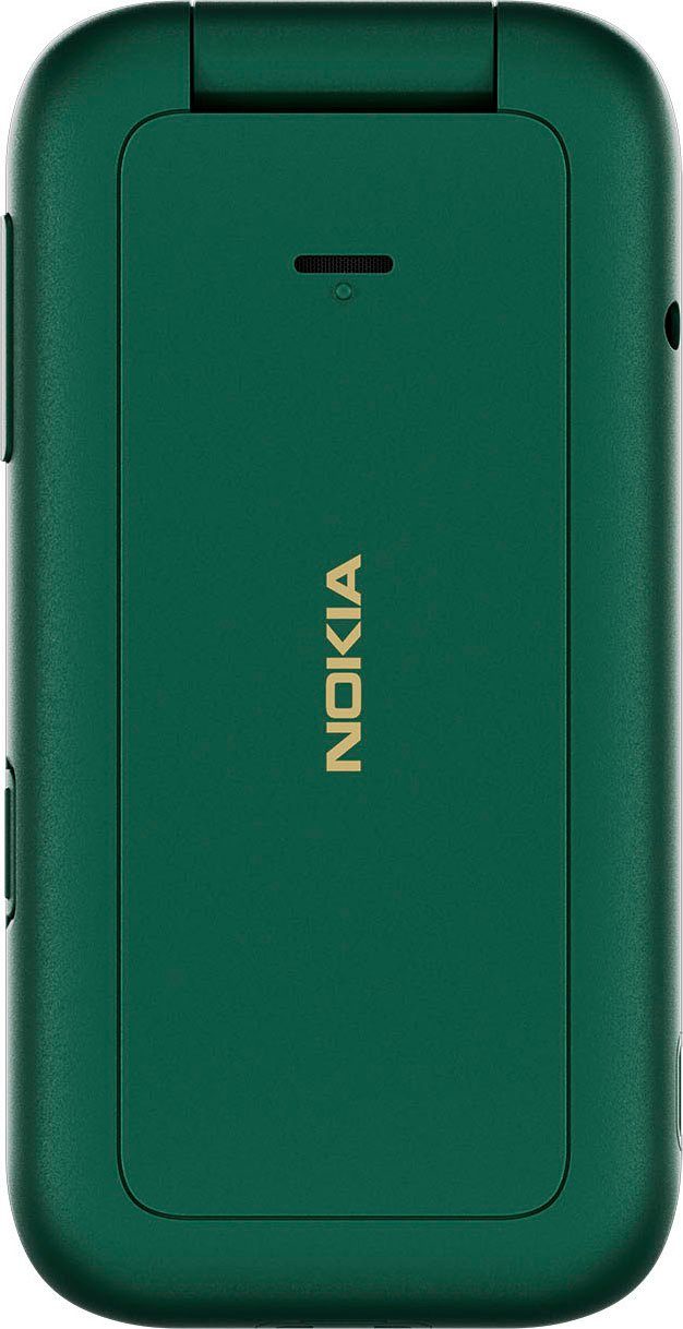 Nokia 2660 (7,11 Klapphandy Kamera) GB cm/2,8 0,13 Flip MP grün Speicherplatz, 0,3 Zoll