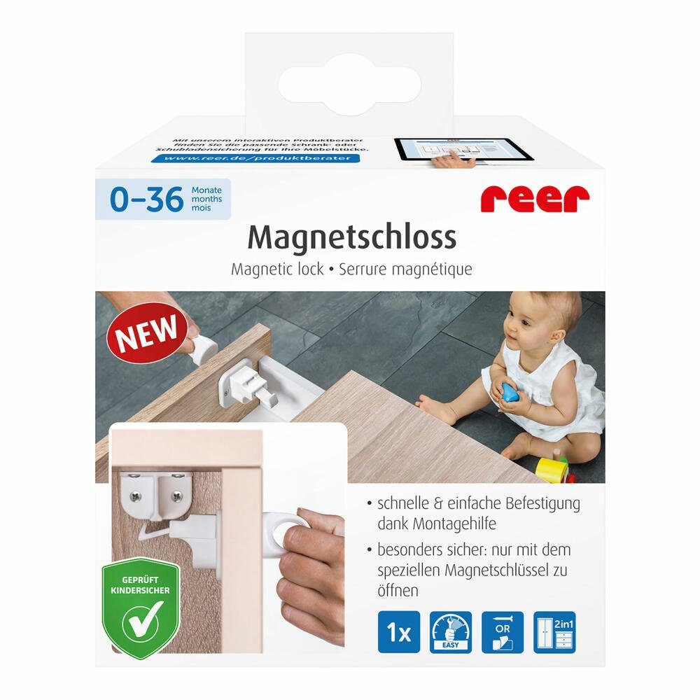 Reer Kindersicherung Magnetschloss. € 16,99