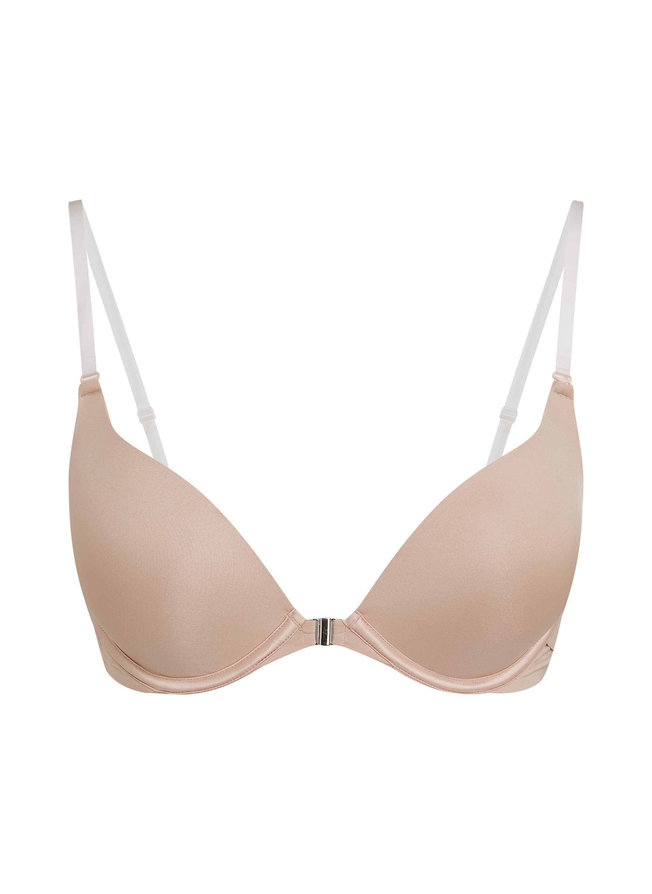 Push-up-BH Transparant Padded Underwired Push-Up Bra