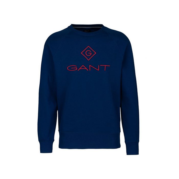 Gant Sweatshirt D1. Color Lock Up C-Neck