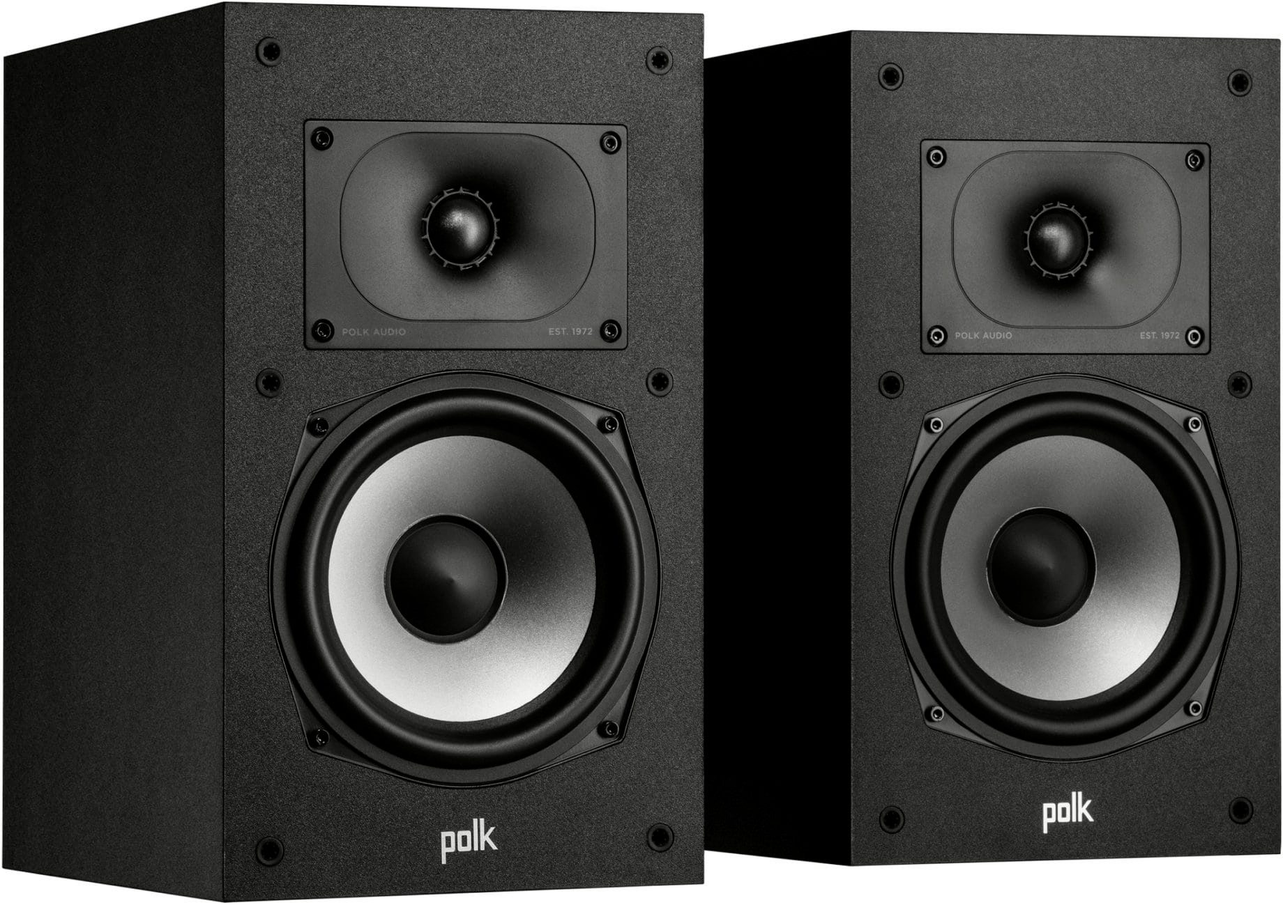 Polk Monitor XT15 2-Wege Regal-Lautsprecher (200 W, hochauflösende Kompakt-Regal- oder Surround-Lautsprecher)