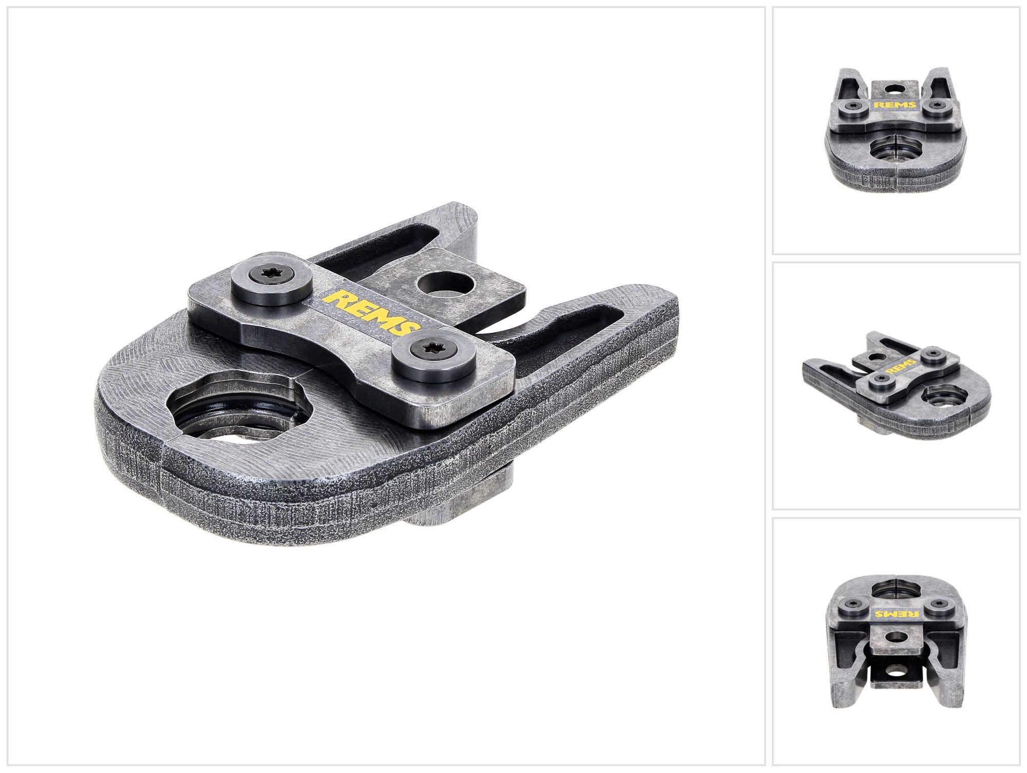 Rems Werkstattpresse Pressbacke Presszange Standard M 35 (570150) für Radialpressen (au