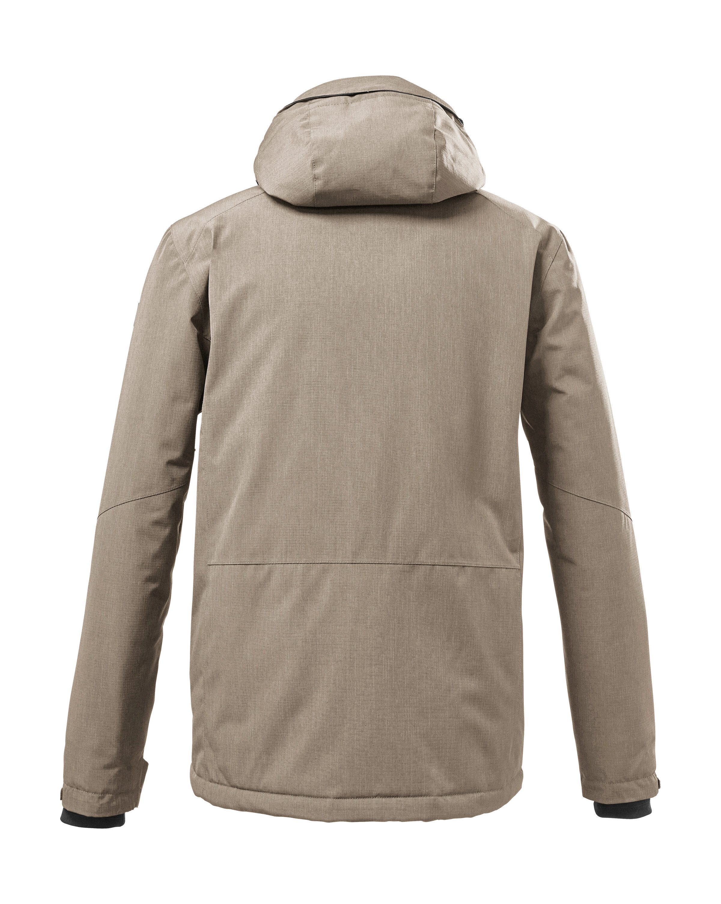 Killtec Outdoorjacke KOW 161 MN JCKT Wasser- und winddichte Funktionsjacke mit abnehmbarer Kapuze – Bild 2 von 5