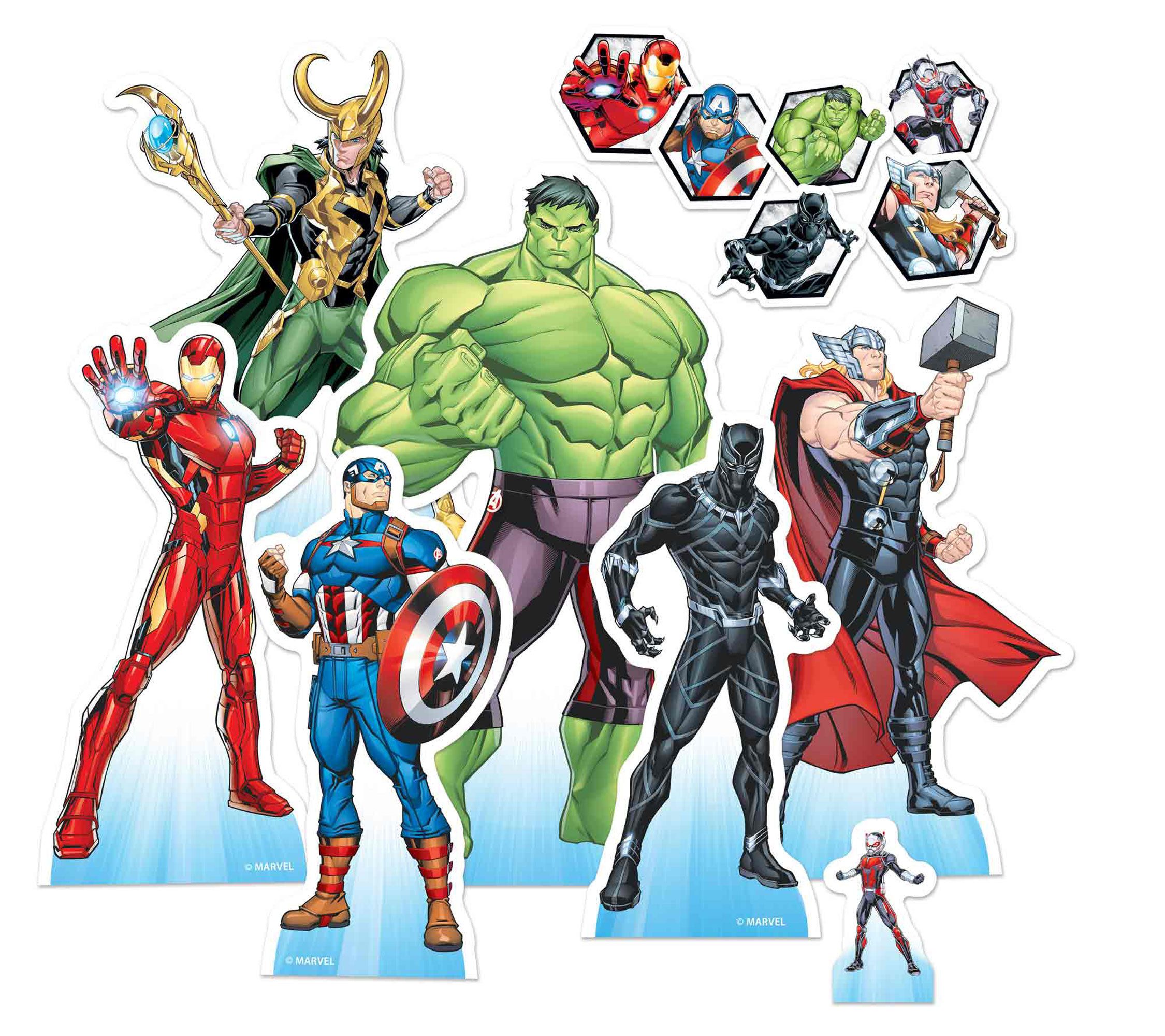 Dekofigur Avengers - Künstlerbedarf - Table Tops