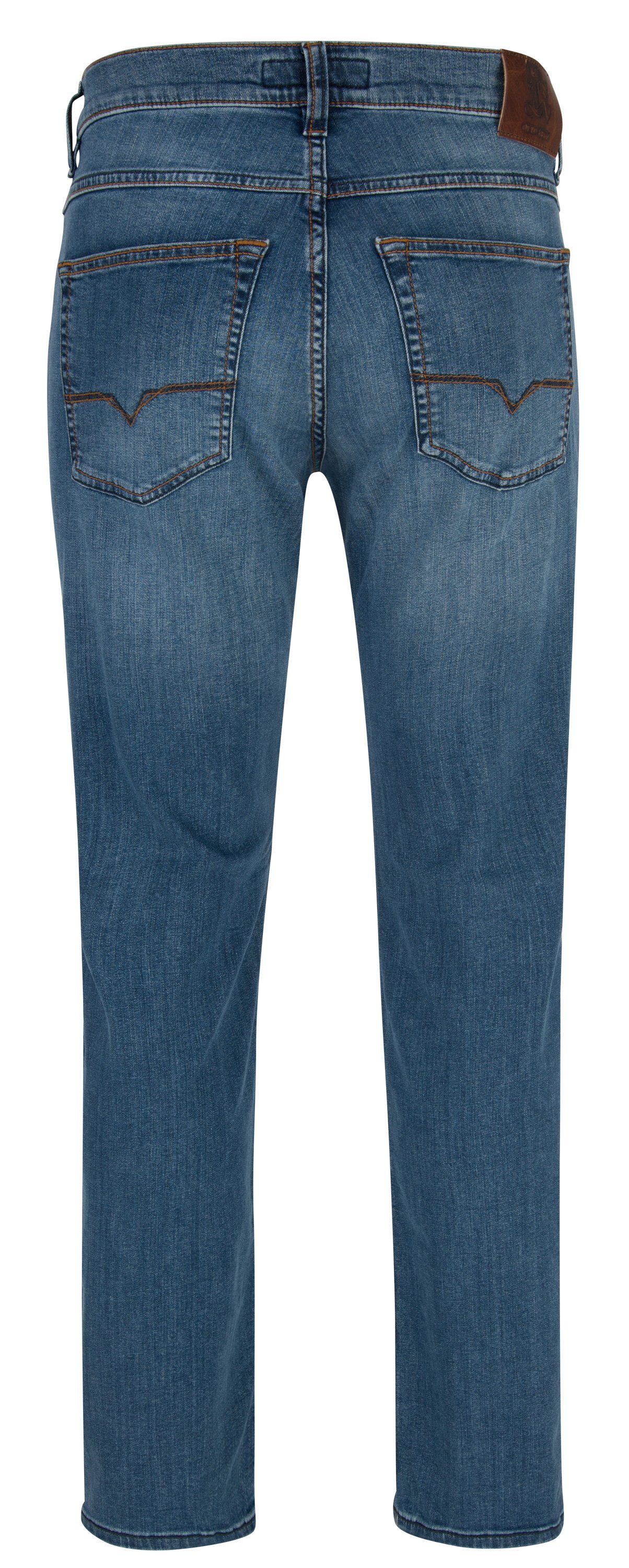 Kern 5-Pocket-Jeans OTTO KERN JOHN used medium 6960.6824 blue buffies 67149
