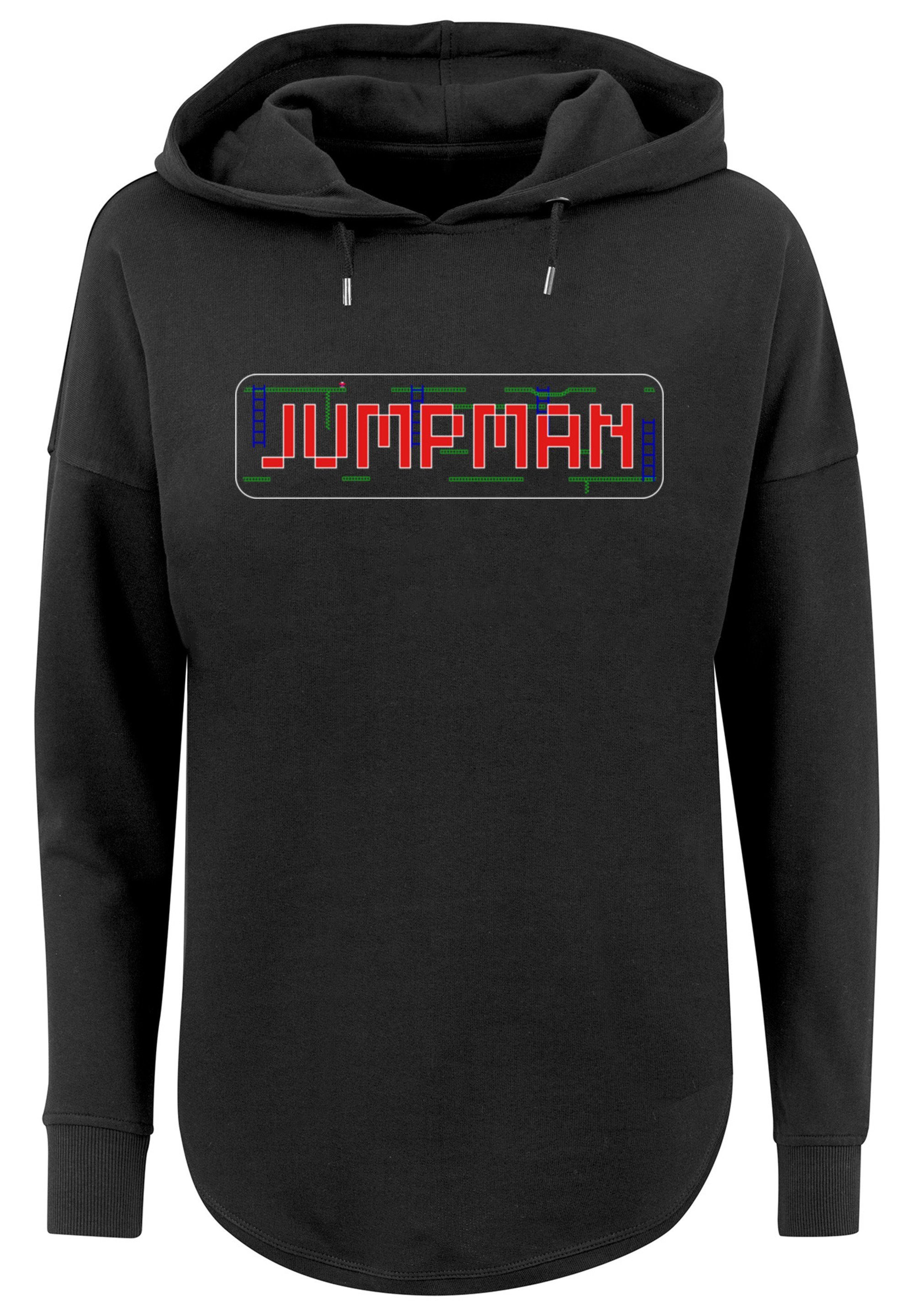 Jumpman Gaming Kapuzenpullover Retro F4NT4STIC schwarz Print