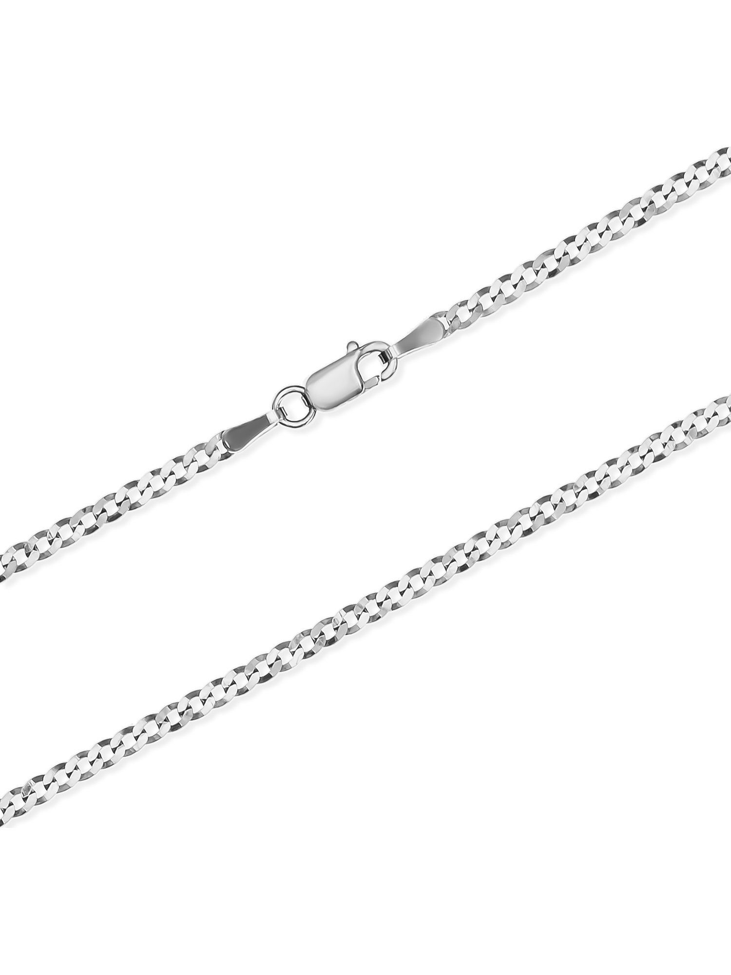 FAVS FAVS Silber Collier Unisex-Kette 925er