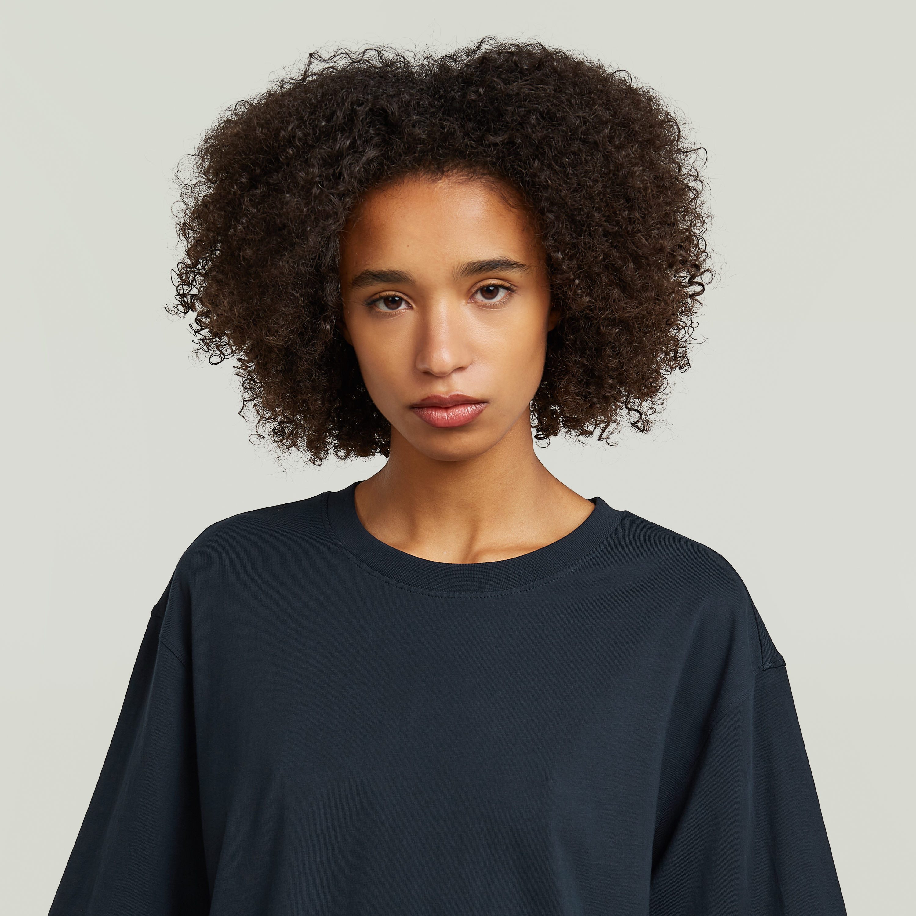 G-STAR T-Shirt Relaxed Wmn Oversize mit Rundhalsform