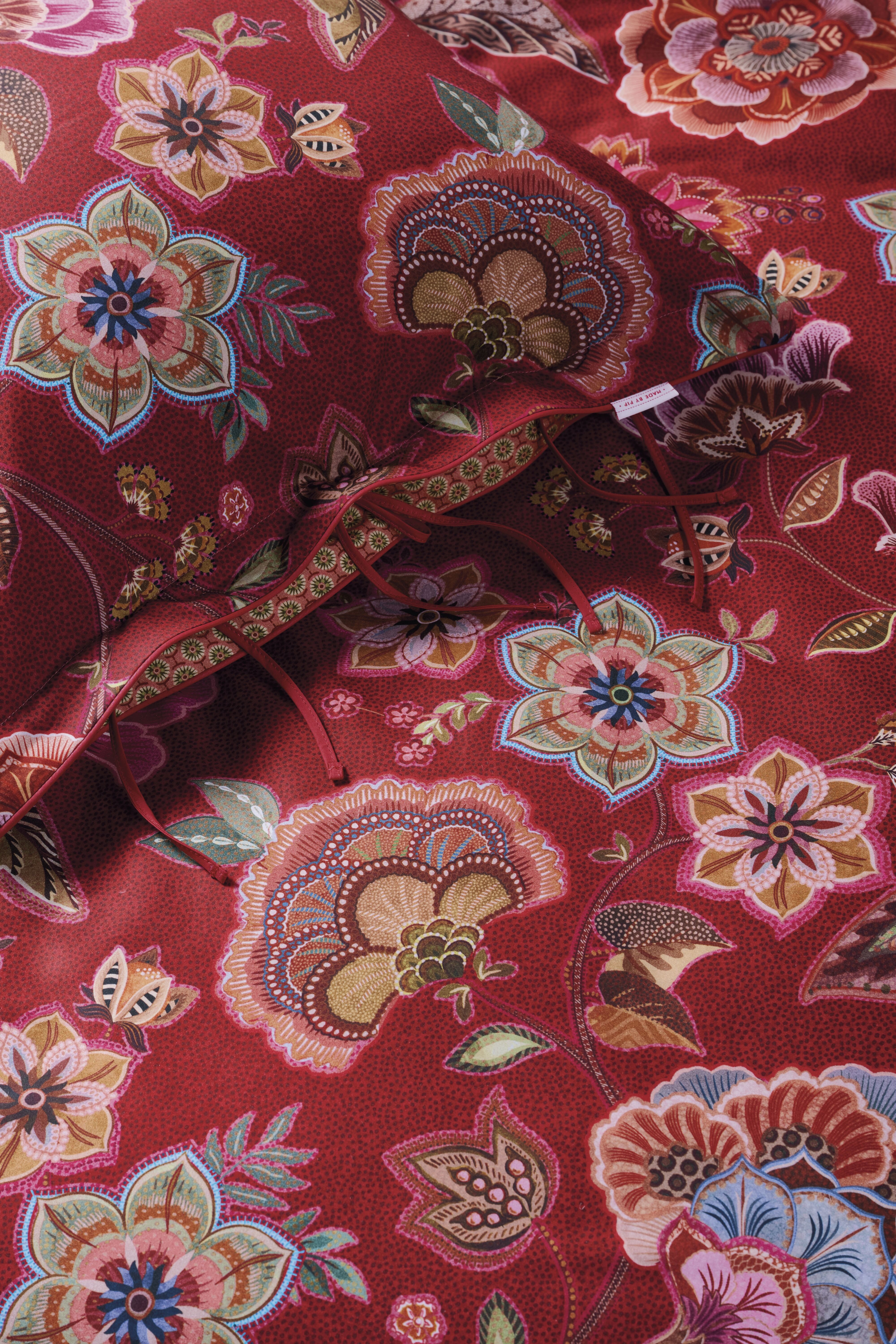 PiP Studio Bettwäsche Pip Studio, Bettwäsche Set, Matata, Rot, 135x200, 2 t günstig online kaufen