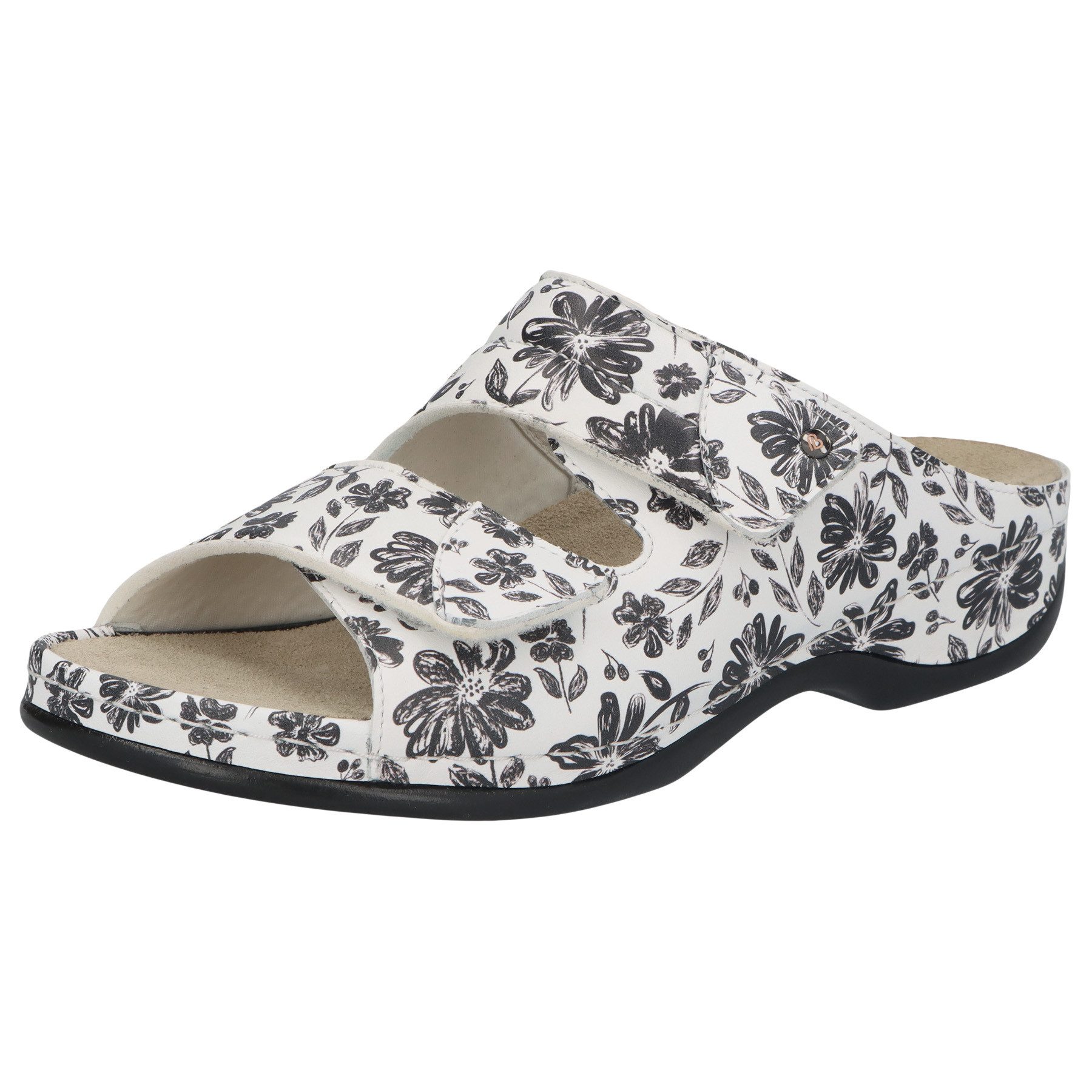 Berkemann Erwachsene Berkoflex Finja Pantolette Le Klettschuh