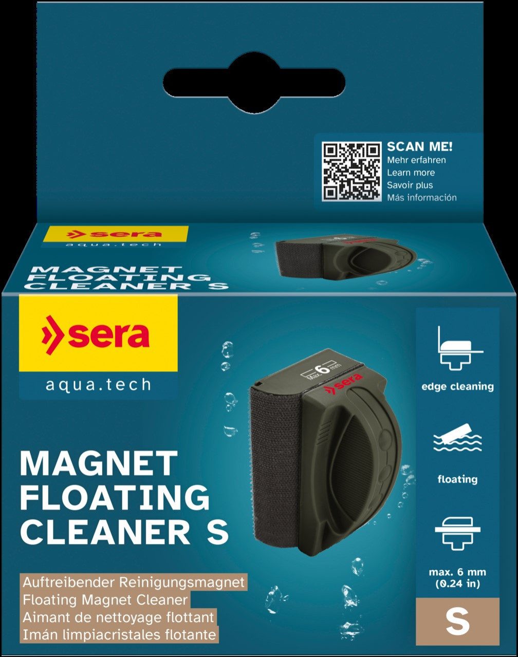 Sera Aquariumfilter Sera Aquariumzubehör Reinigungsmagnet Magnet