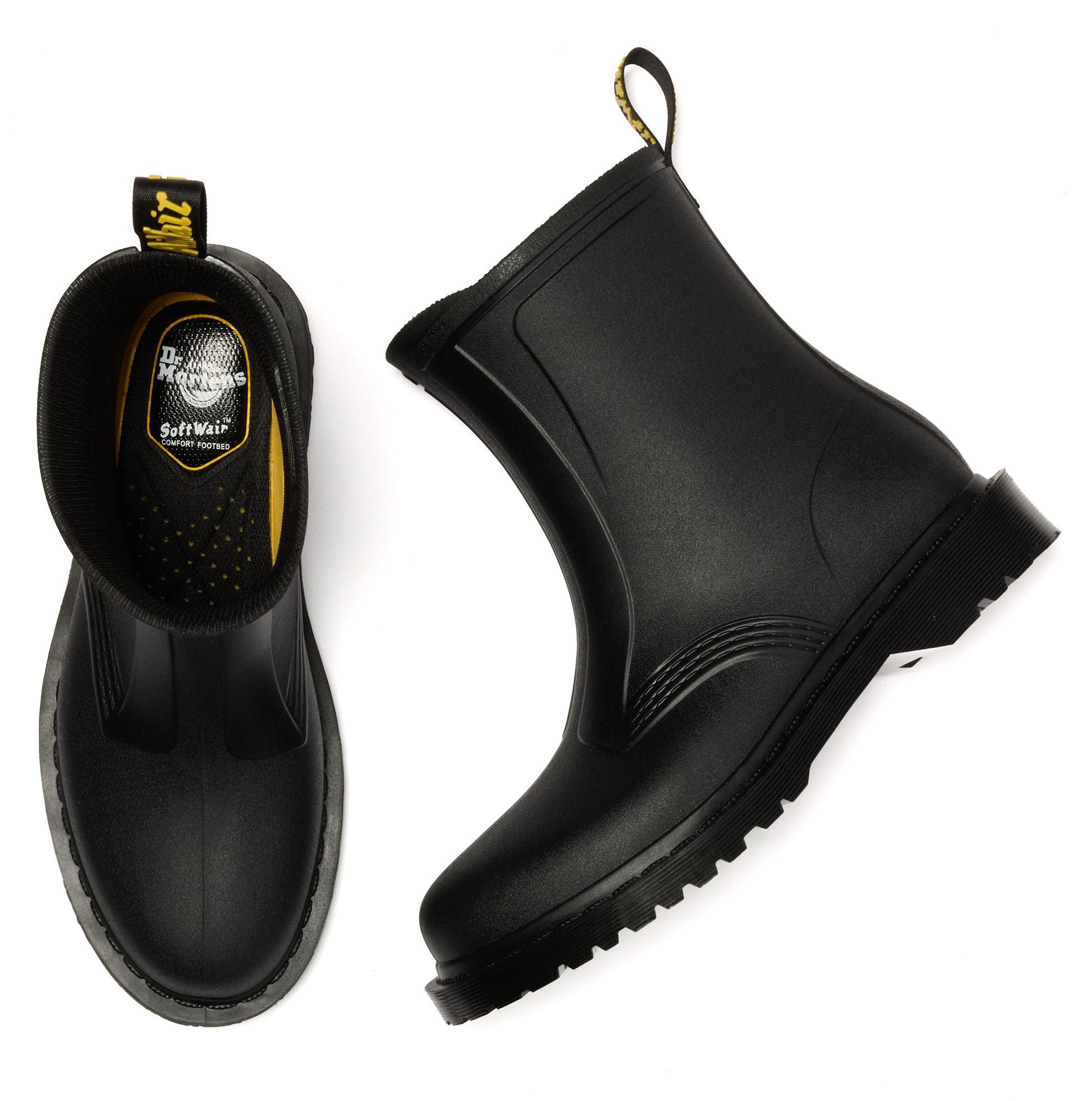 DR. MARTENS 1460 Rain Gummistiefelette