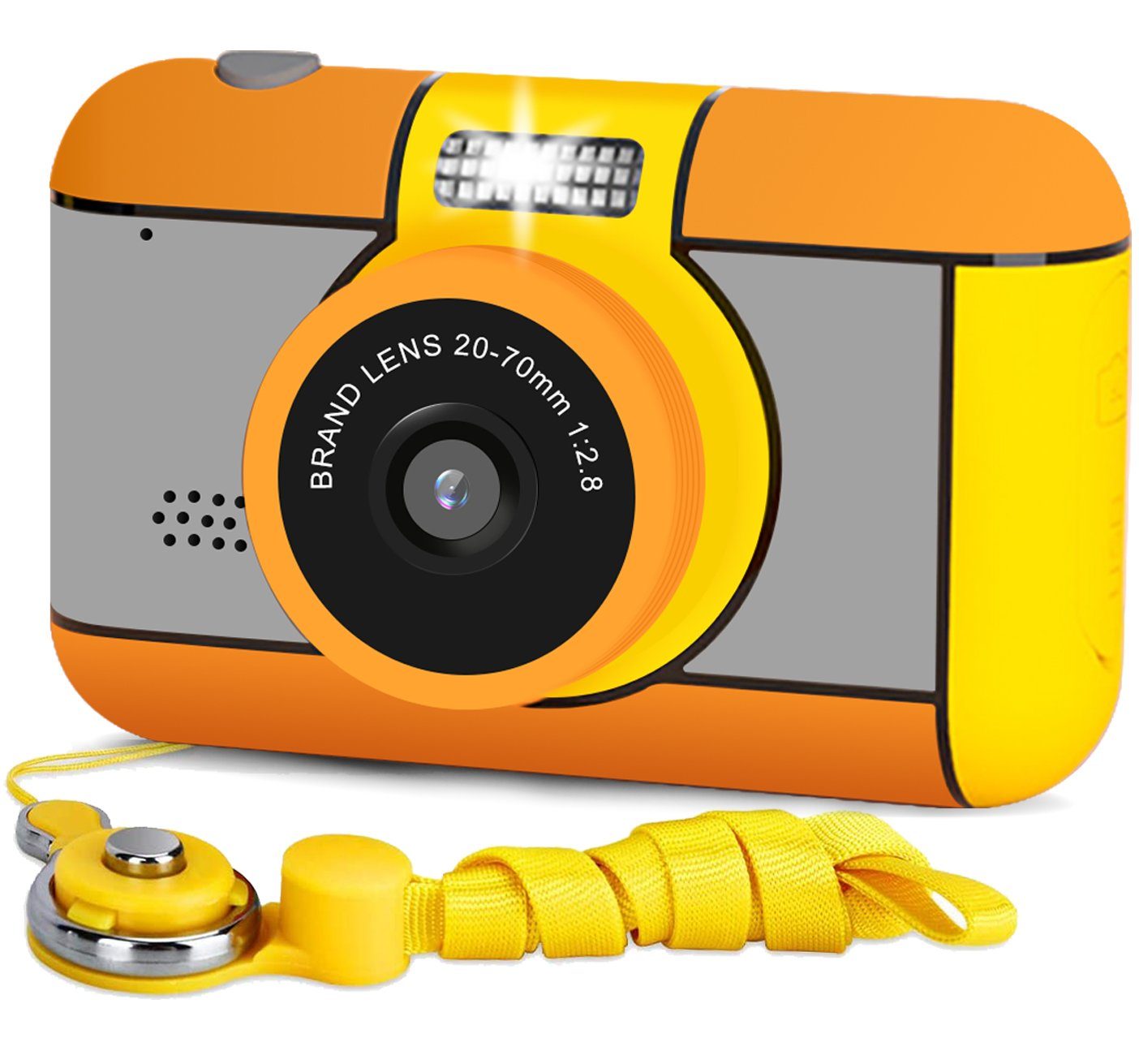 Vaxiuja »Kinderkamera, wiederaufladbare Kinderkamera, 2,4-Zoll-Digitalkamera,  16 MP 1080p High-Definition-Digitalvideokamera, Spielzeug, Jungengeschenke«  Kinderkamera online kaufen | OTTO