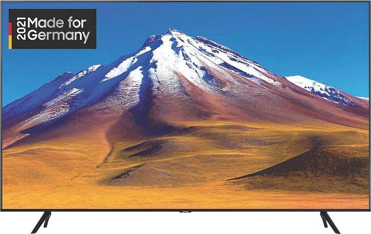 Samsung GU65TU6979U LED-Fernseher (163 cm/65 Zoll, 4K Ultra HD, Smart-TV,  HDR,Crystal Prozessor 4K,Crystal Display)