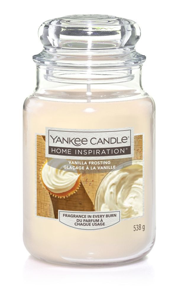 Yankee Candle Duftkerze Yankee Candle Duftkerze Großes Glas Vanilla
