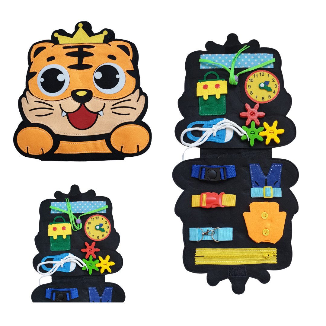 Zappelbabbel Lernspielzeug Busy Board Lernspielzeug - günstig online kaufen