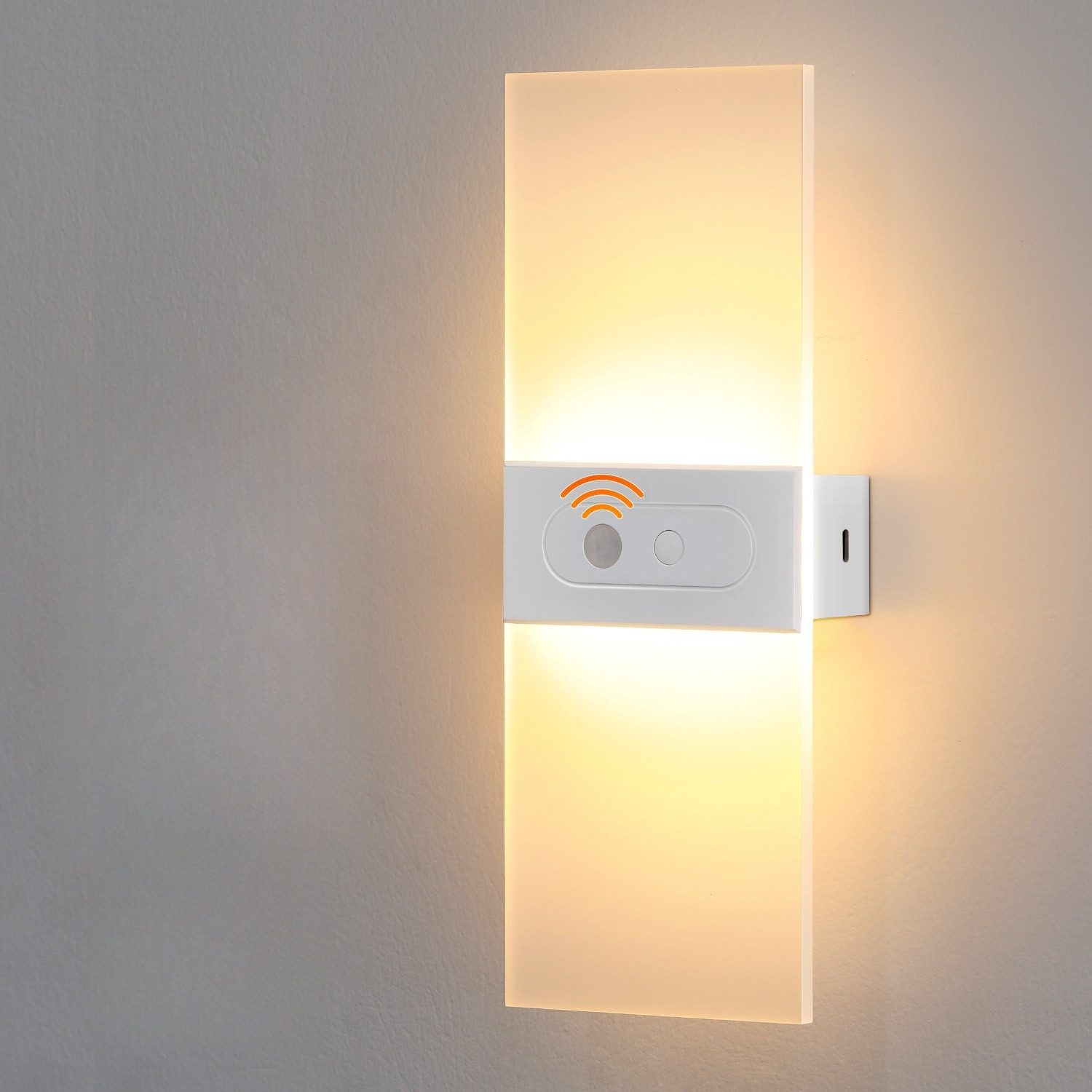 LETGOSPT LED Wandleuchte Wandleuchte Innen, LED günstig online kaufen