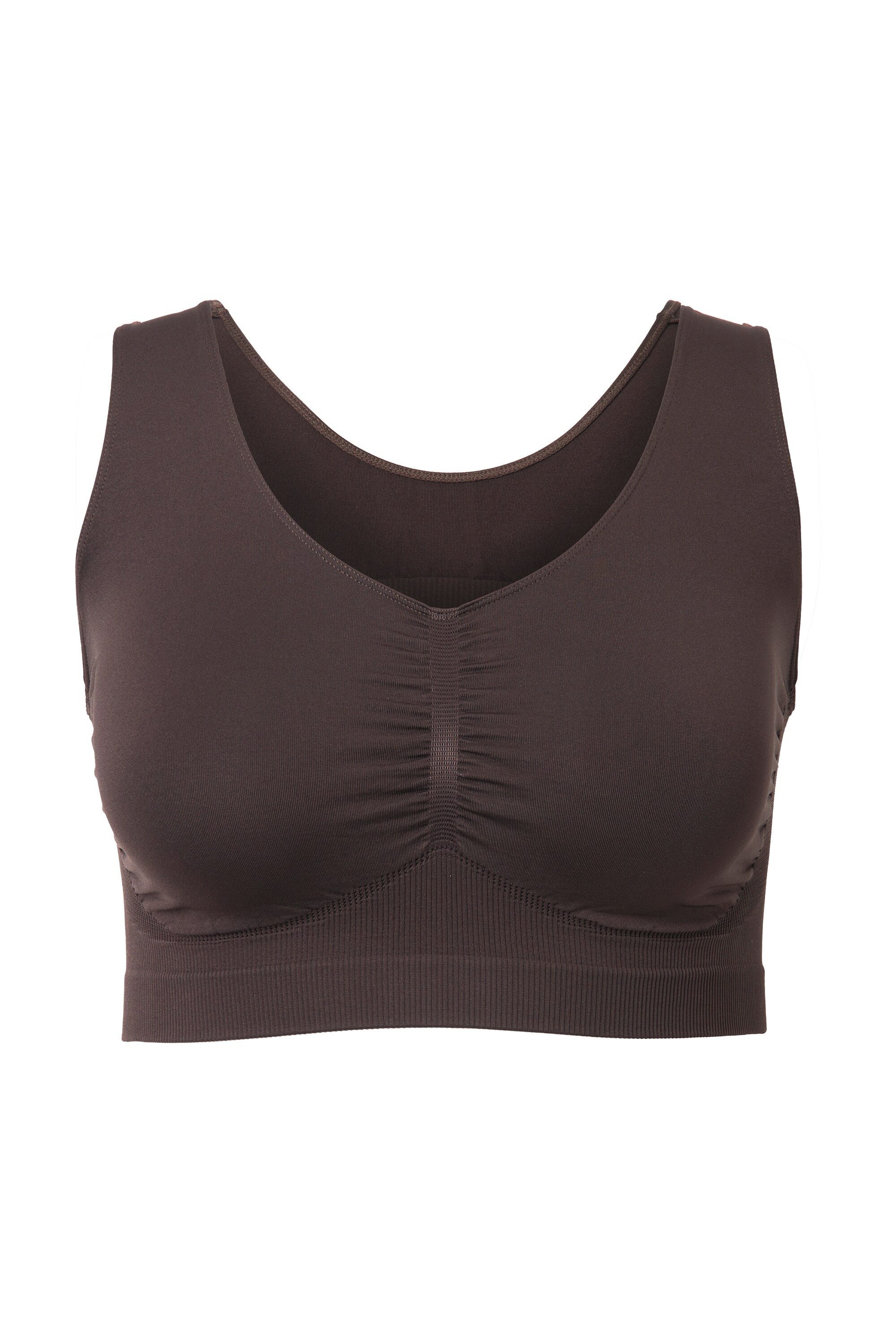Ulla Popken Bustier Shaping-Bustier nahtlos ohne Verschluss – Bild 2 von 5
