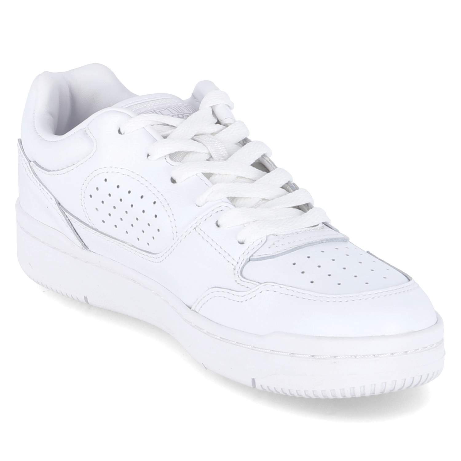 Lacoste Lacoste 49SFA0106-21G Damen Leder & Textil weiss Schnürschuh