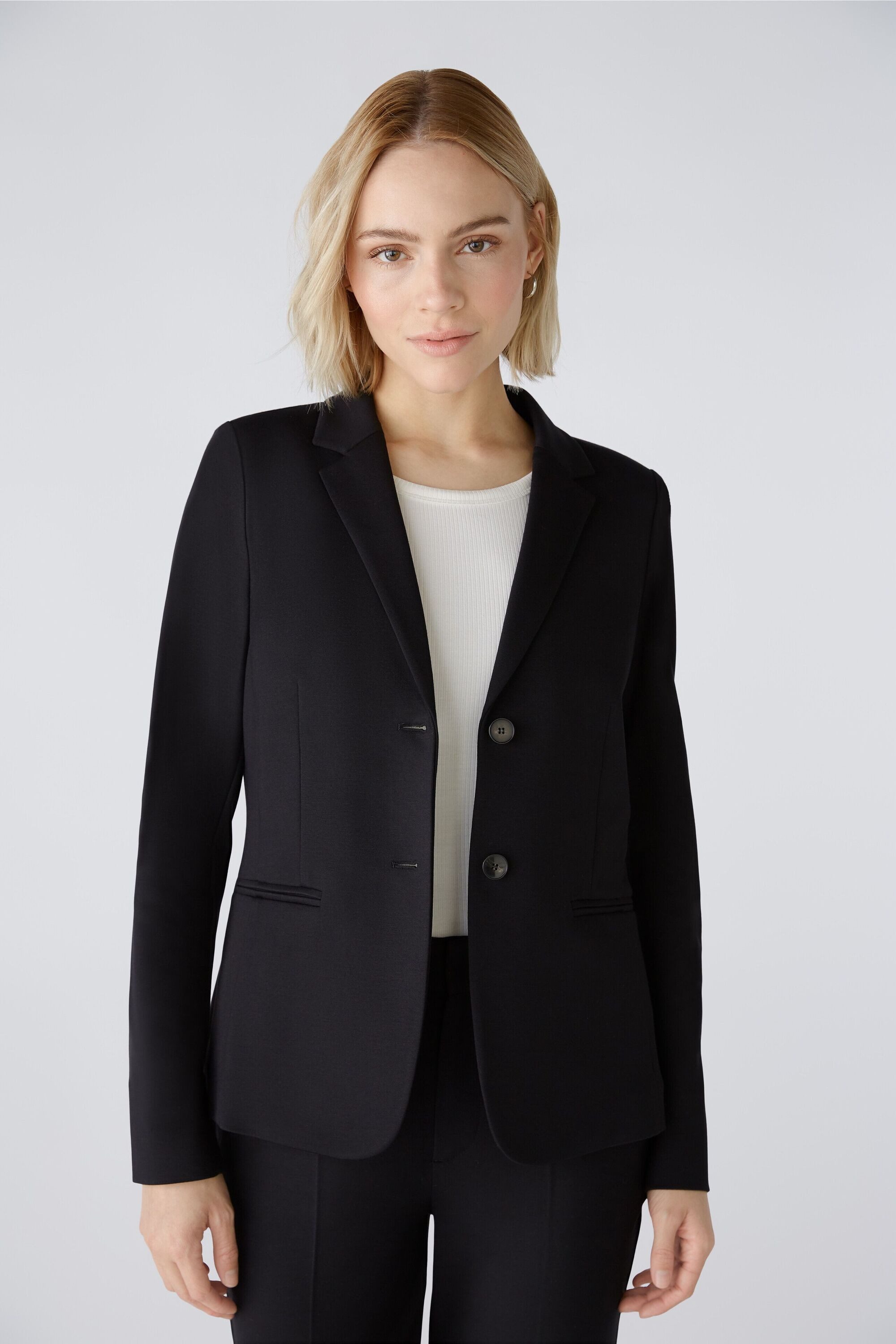 Oui Jackenblazer CLOYEE Blazer Heavy Jersey günstig online kaufen