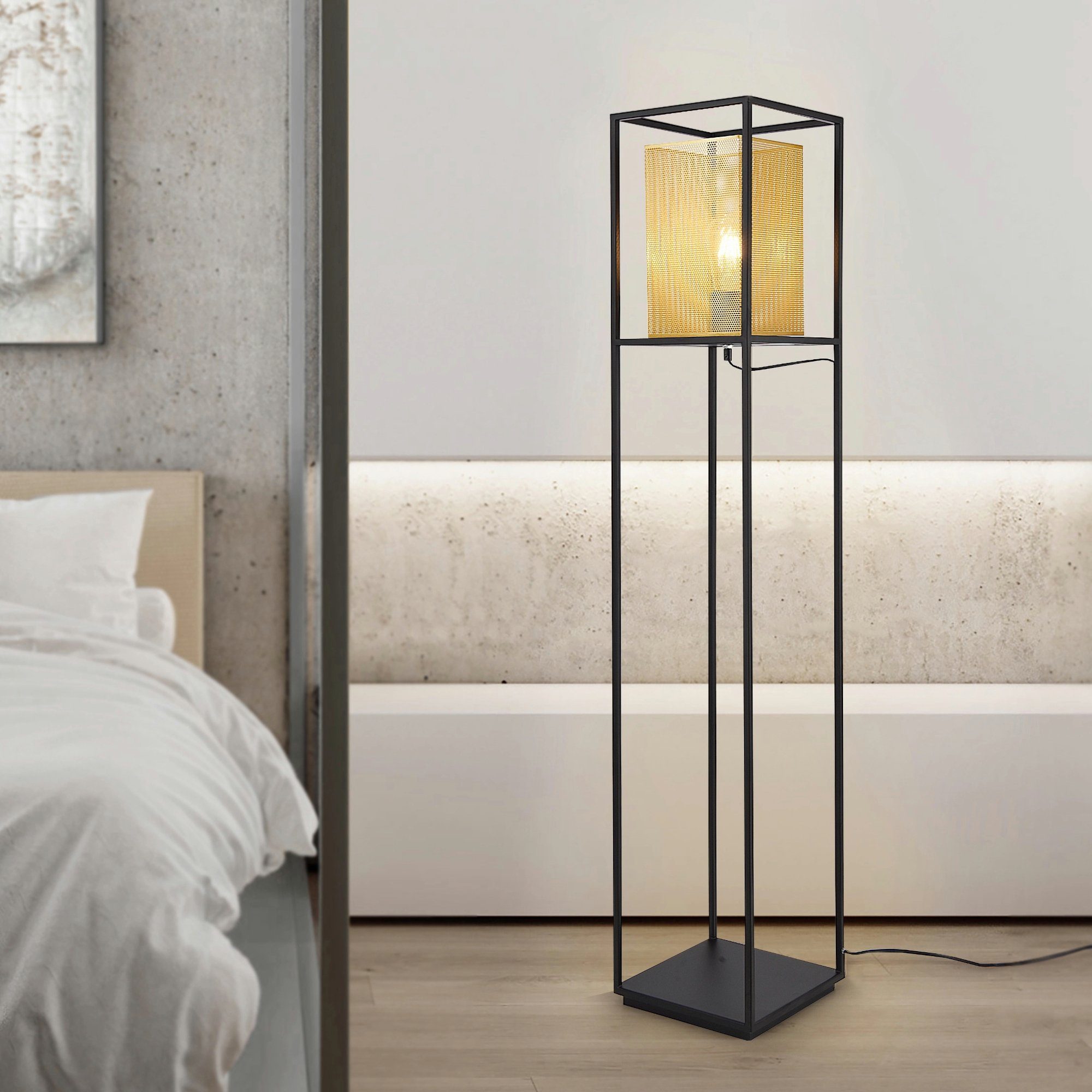 lux.pro Stehlampe, ohne Leuchtmittel, »Southport« 1 günstig online kaufen