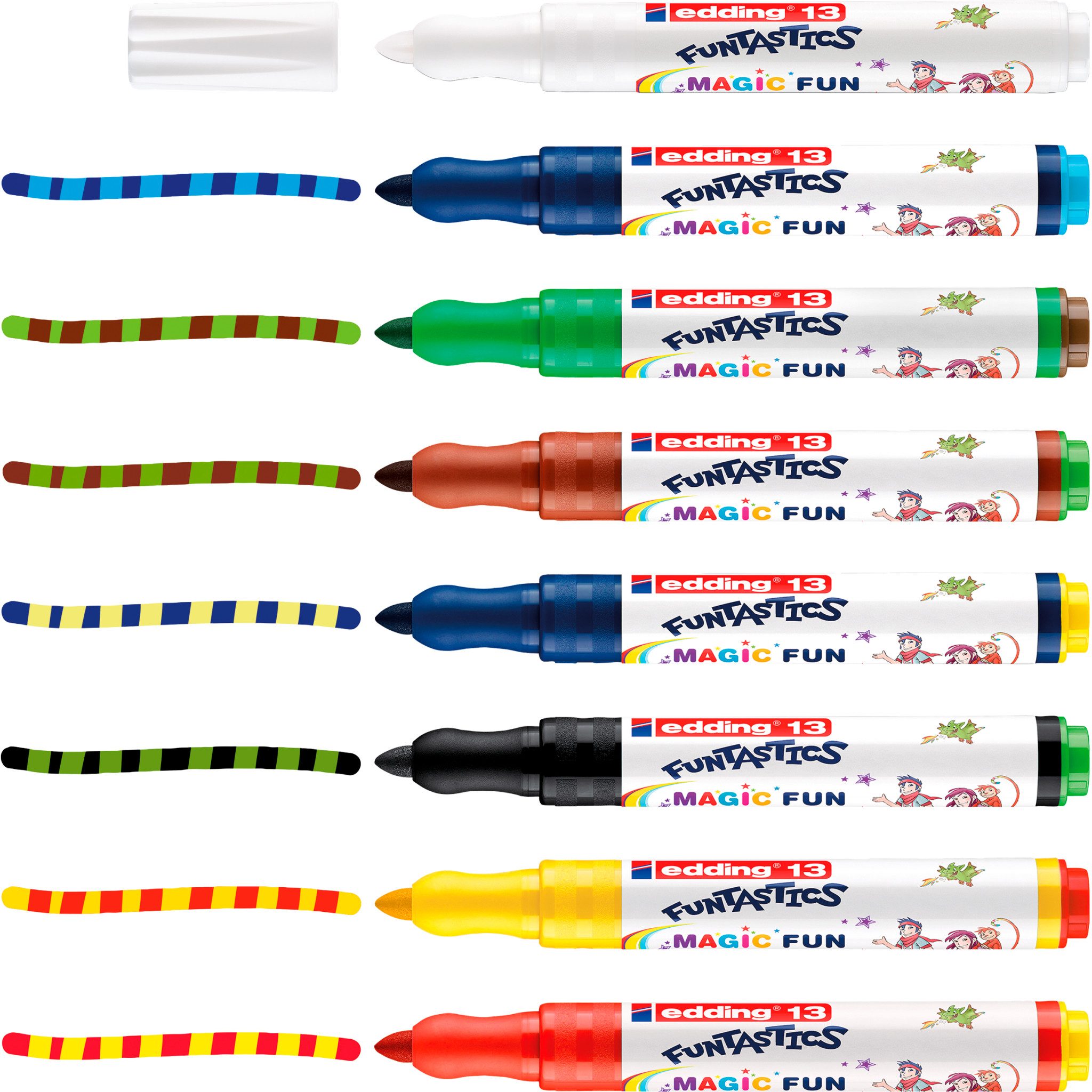 edding Faserstift Funtastic Magic fun, 3 mm