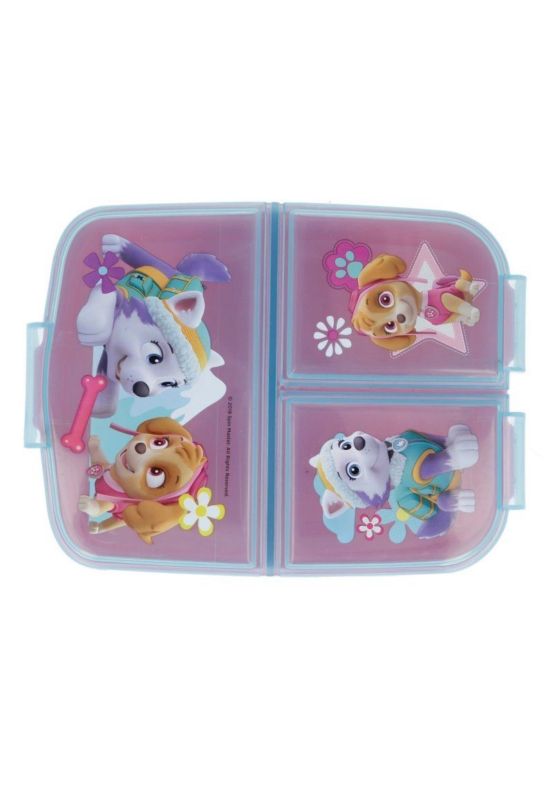 PAW PATROL Lunchbox Brotdose Skye & Everest, Vesperdose mit 3 Fächern – Bild 3 von 3