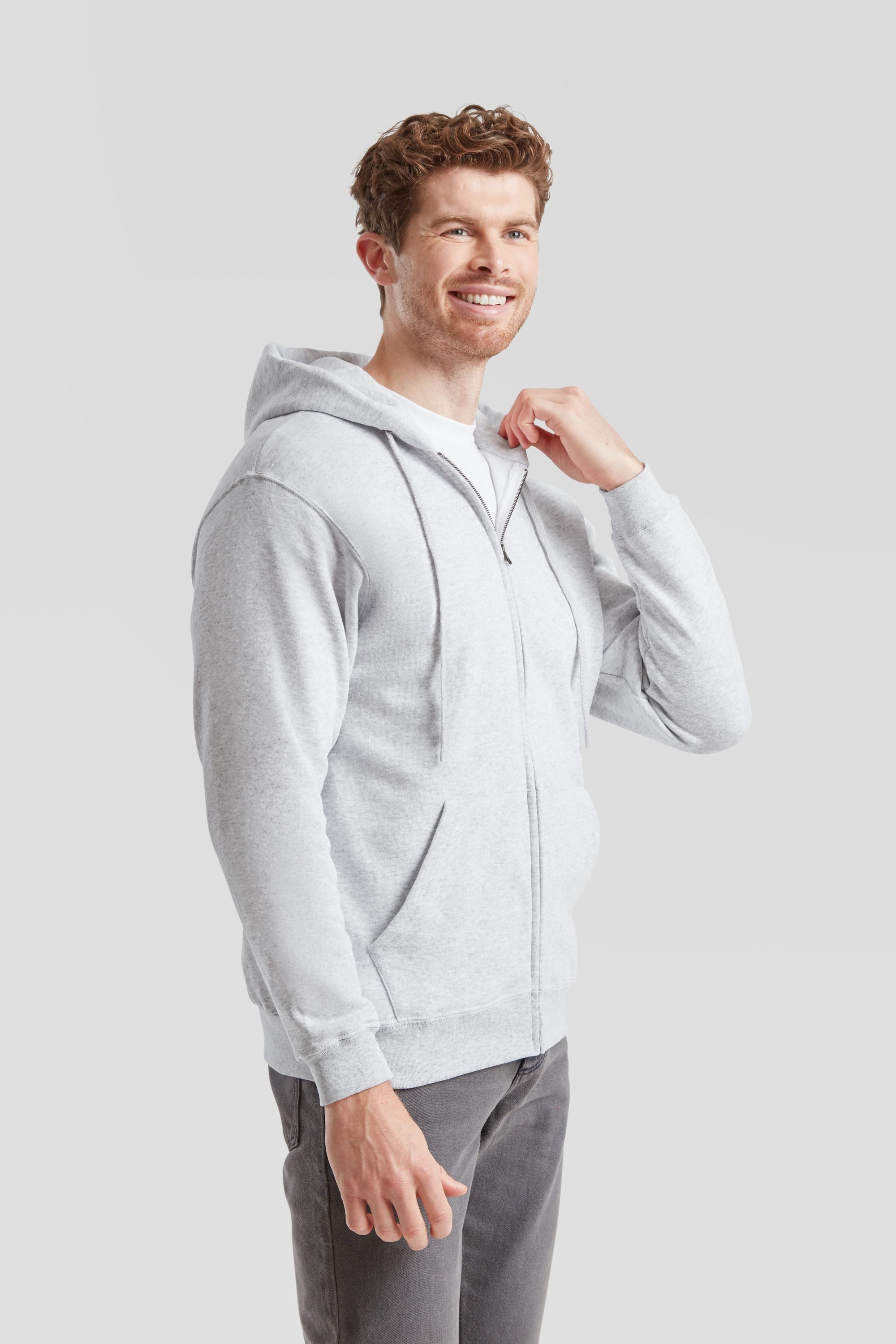 Fruit of the Loom Sweatjacke Classic Hooded Sweat Jacket – Bild 4 von 5