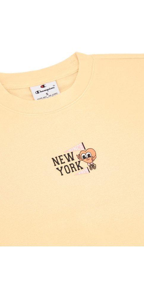 Champion Funktionsjacke Crewneck Suit DSP/NBK