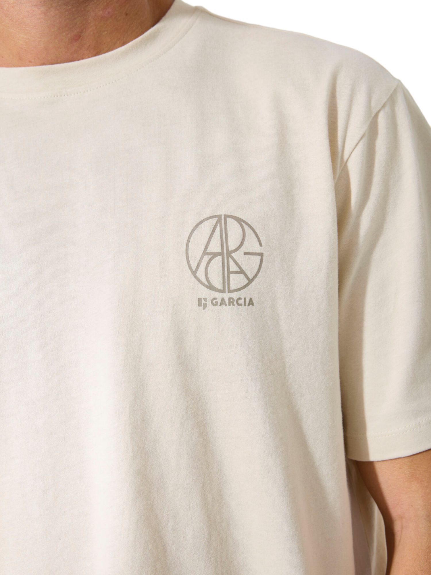 Garcia Kurzarmshirt