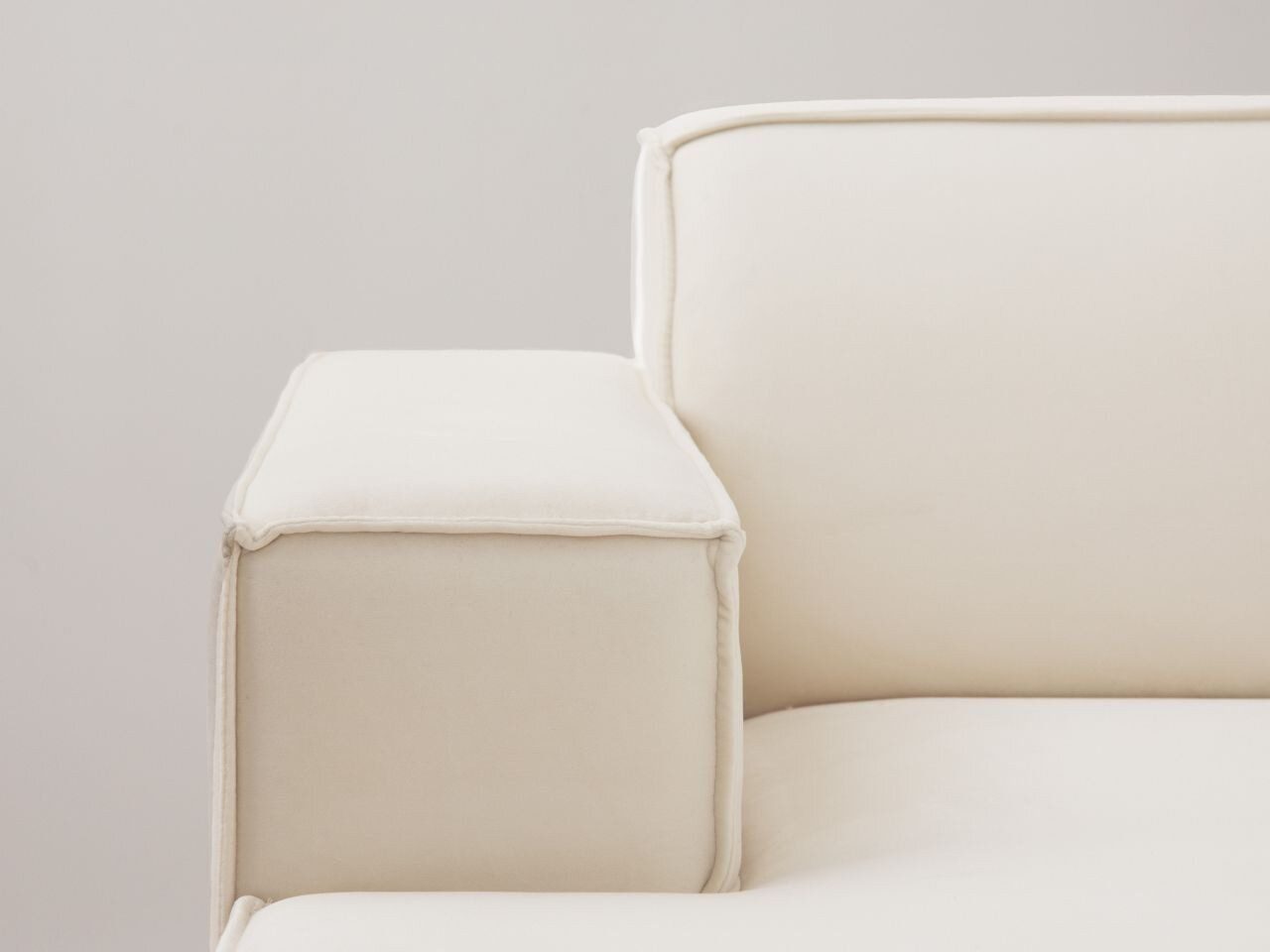 Micadoni Ecksofa Jodie, 4-Sitzer