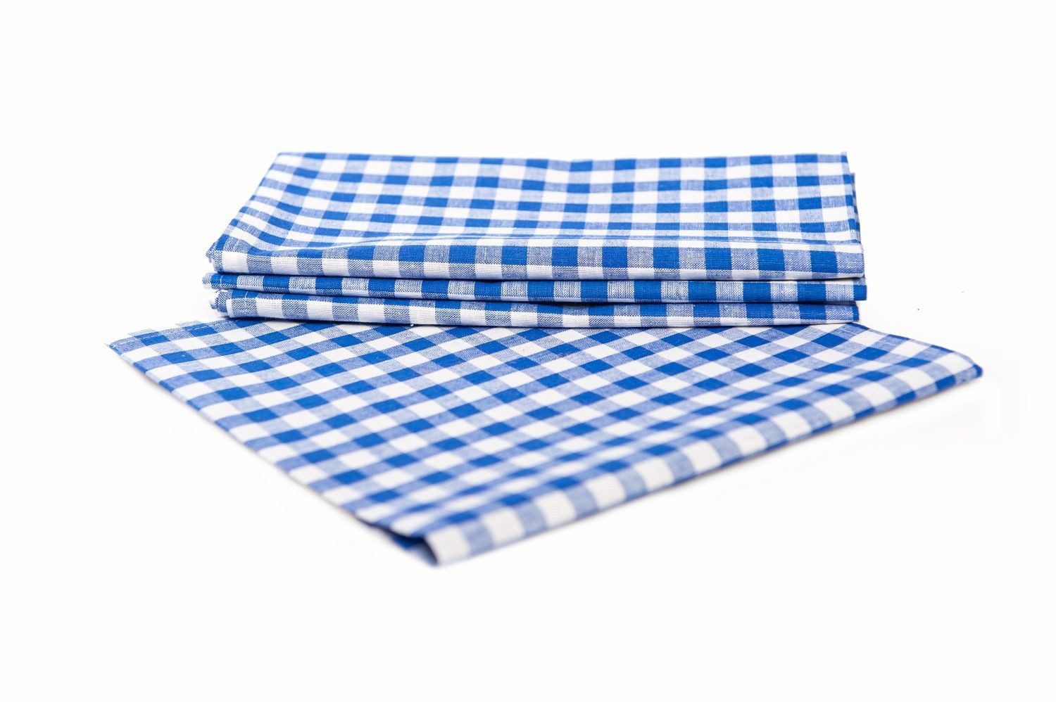 texpot Tischdecke kariert Landhausstil Bauernkaro 100% Baumwolle (1-tlg)