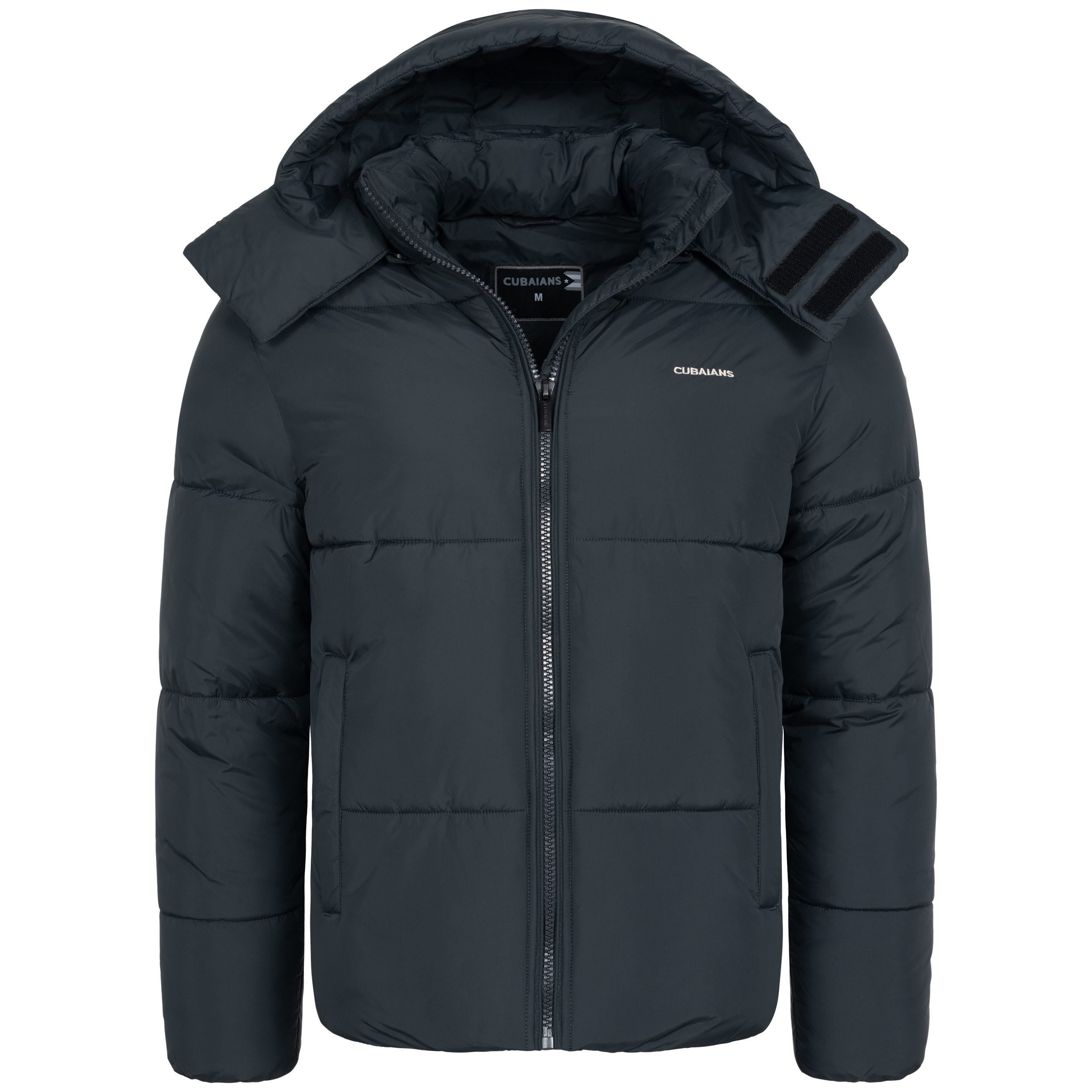 Winterjacke Bayamo Herren Winter Jacke Gefüttert Steppjacke für Männer