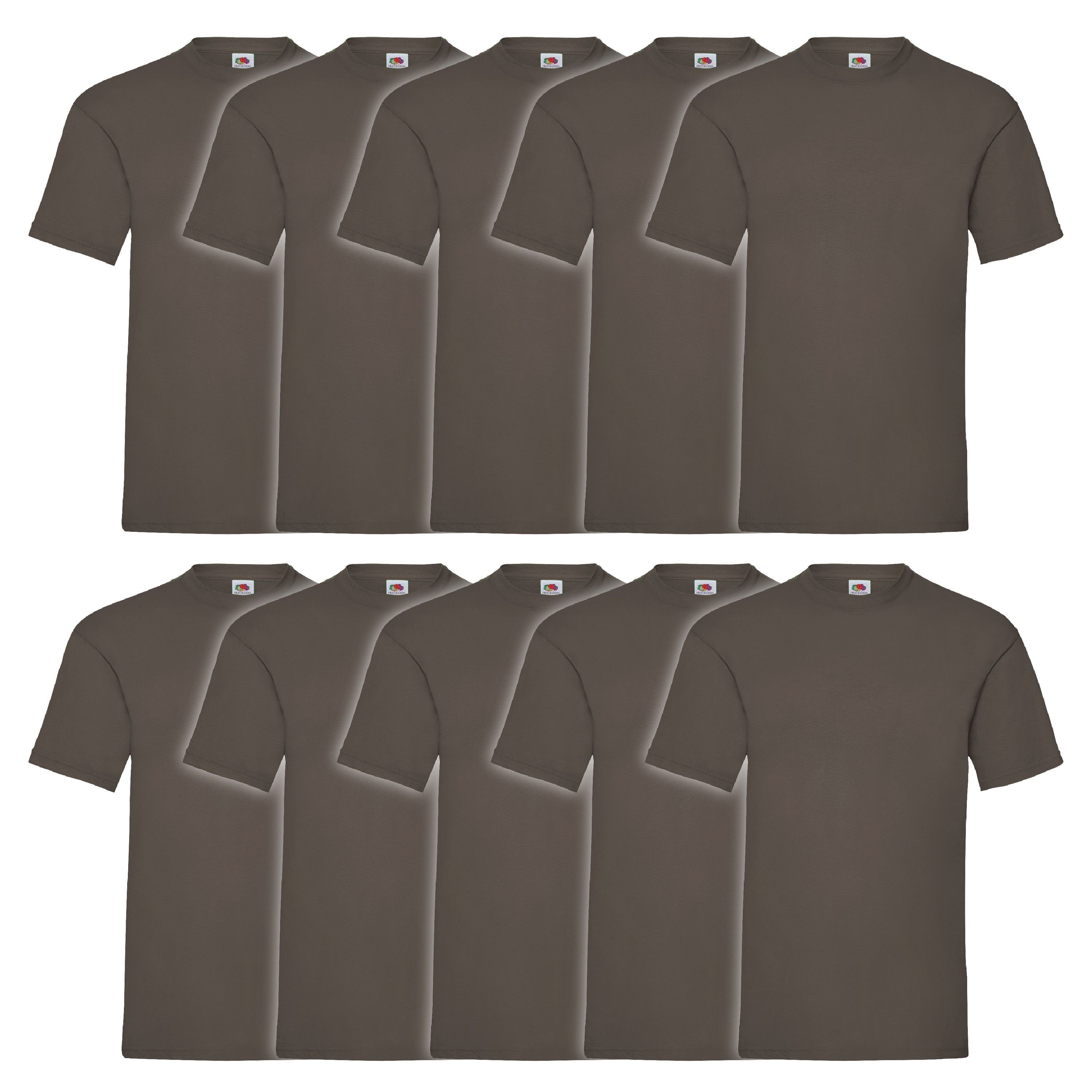 Fruit of the Loom Rundhalsshirt Fruit günstig online kaufen