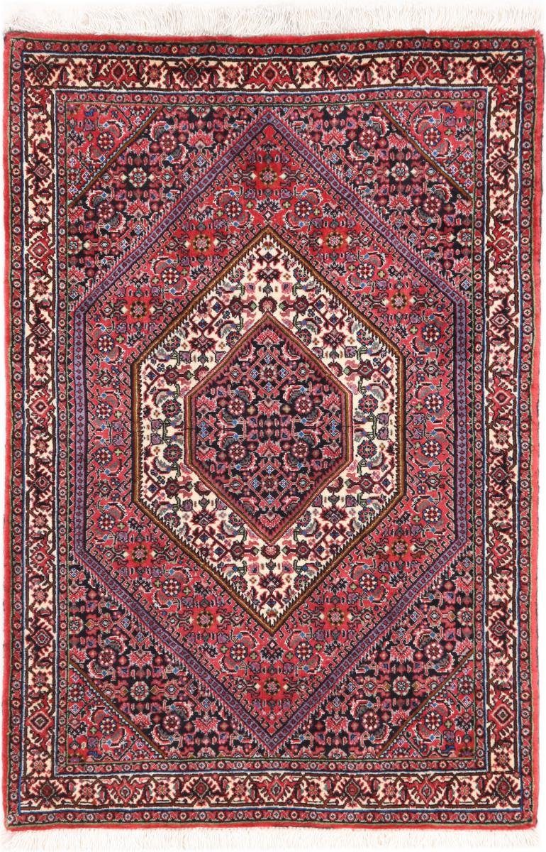 Nain / Bidjar Trading, rechteckig, mm Höhe: 75x111 Orientteppich Orientteppich 15 Perserteppich, Handgeknüpfter