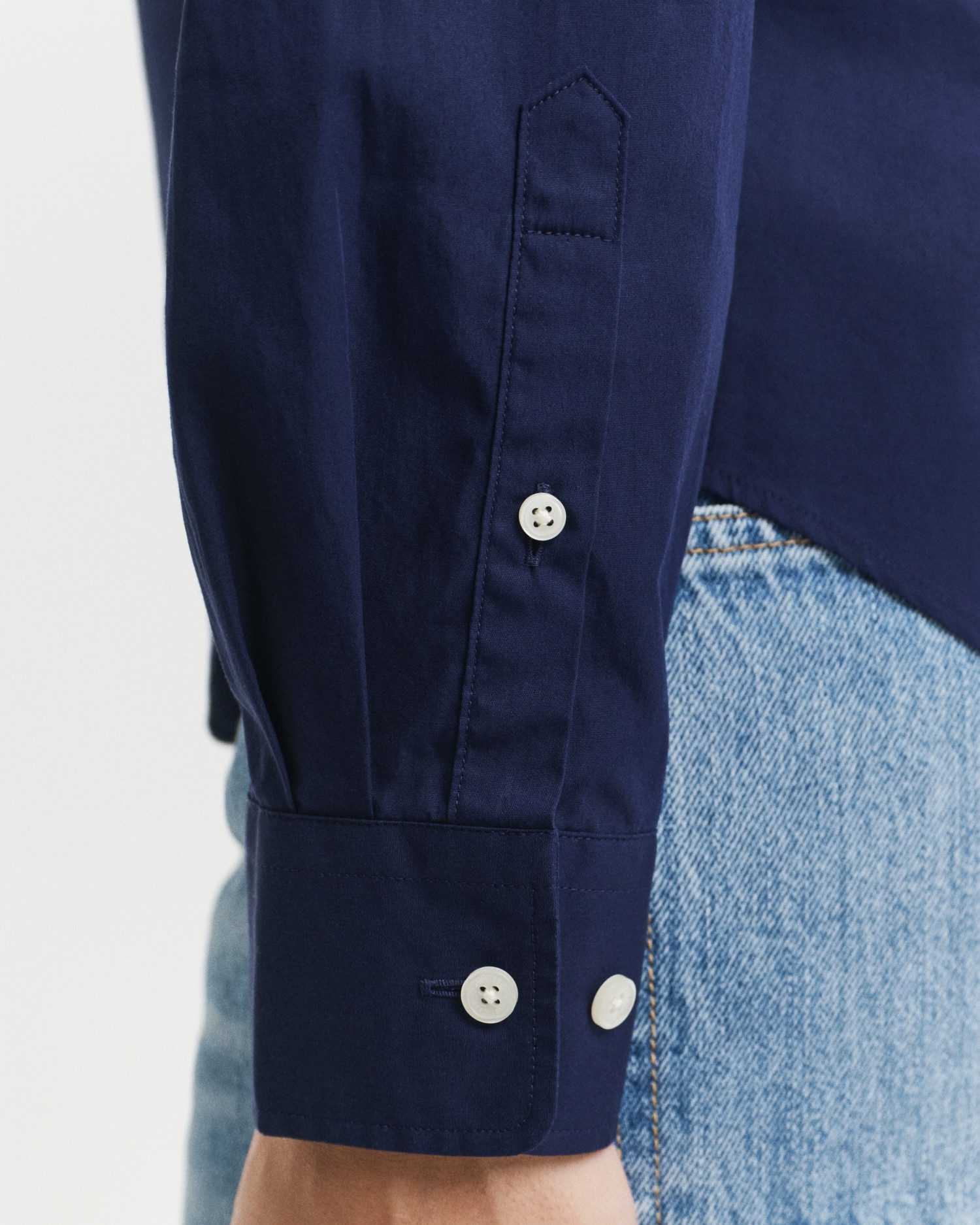 Gant Langarmbluse REG POPLIN SHIRT