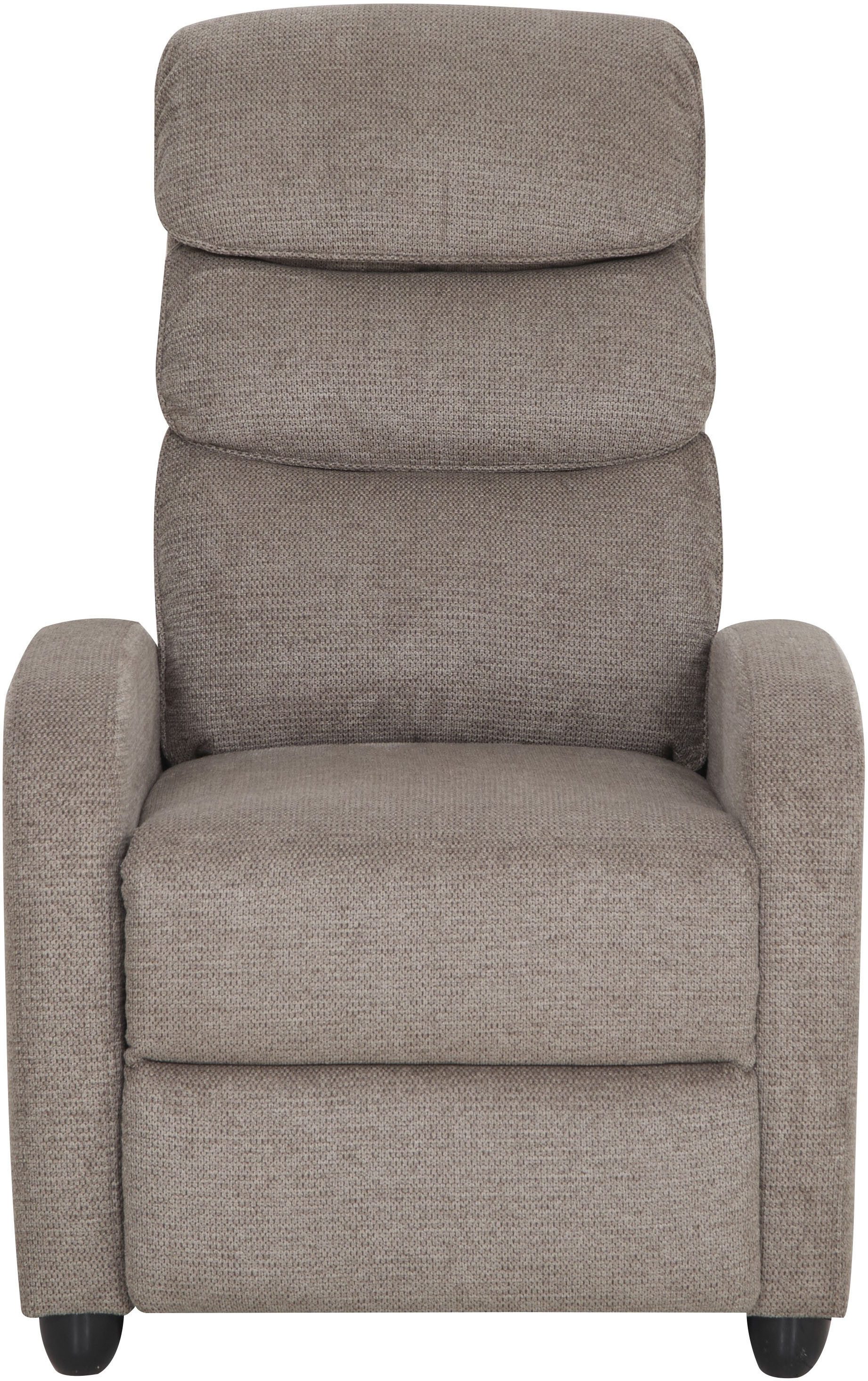 Home affaire Relaxsessel BERVILLE, TV-Sessel, Ruhesessel mit Schlaffunktion günstig online kaufen