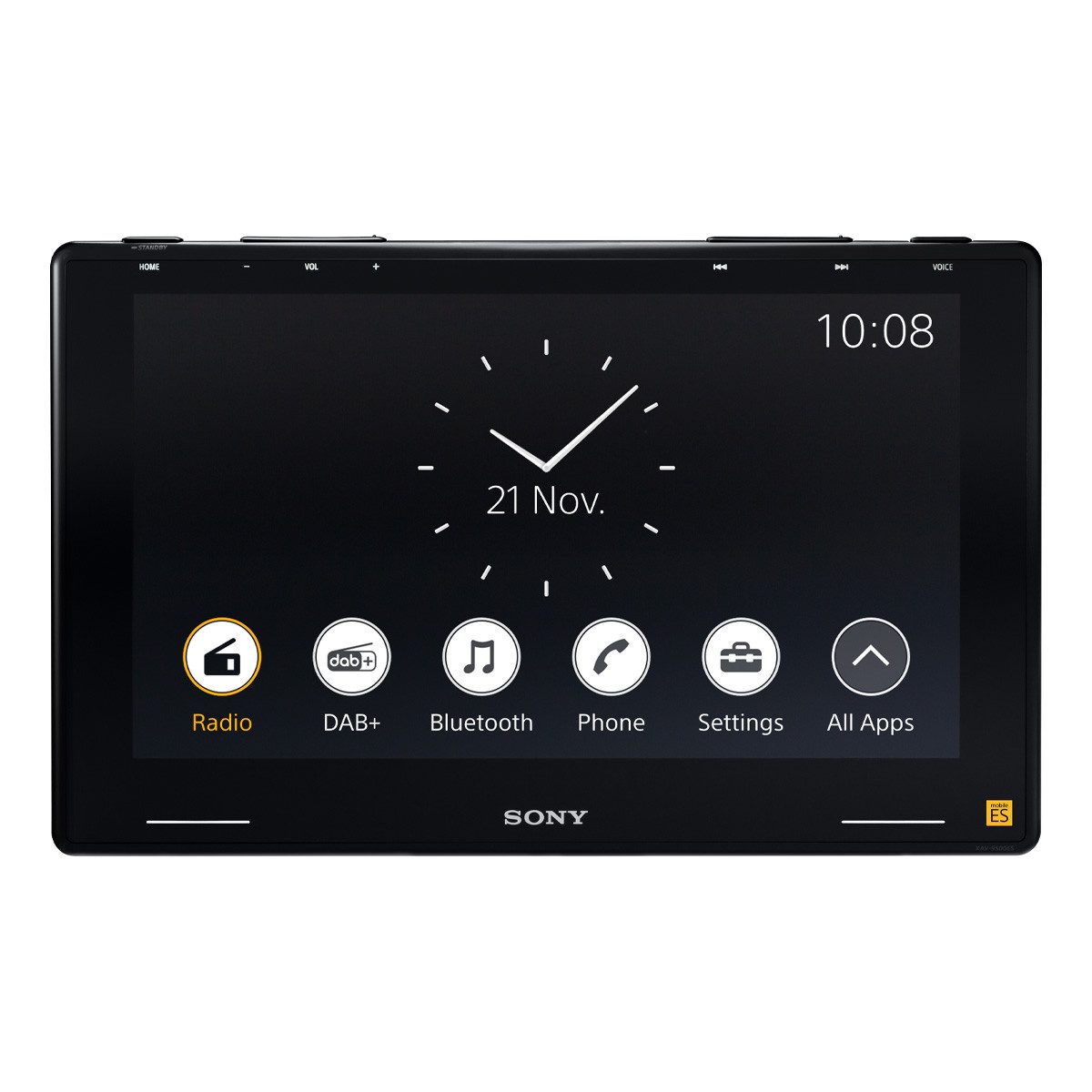 Sony XAV-9550ES 1-DIN Digitaler DAB Media Receiver Autoradio (RDS, AM/FM Radio, Animiertes Display, Freisprecheinrichtung, 1 DIN, RDS, AM/FM Radio, Animiertes Display, Freisprecheinrichtung, 1 DIN)