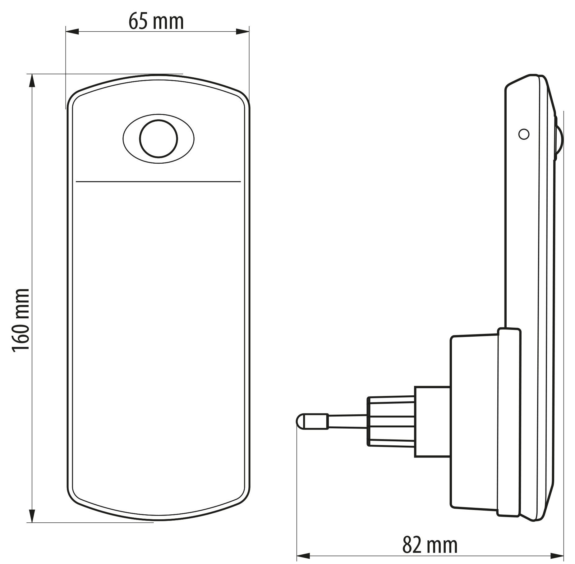 Northpoint LED Nachtlicht Steckdosenleuchte 2er-Set Taschenlampe Bewegungsm günstig online kaufen