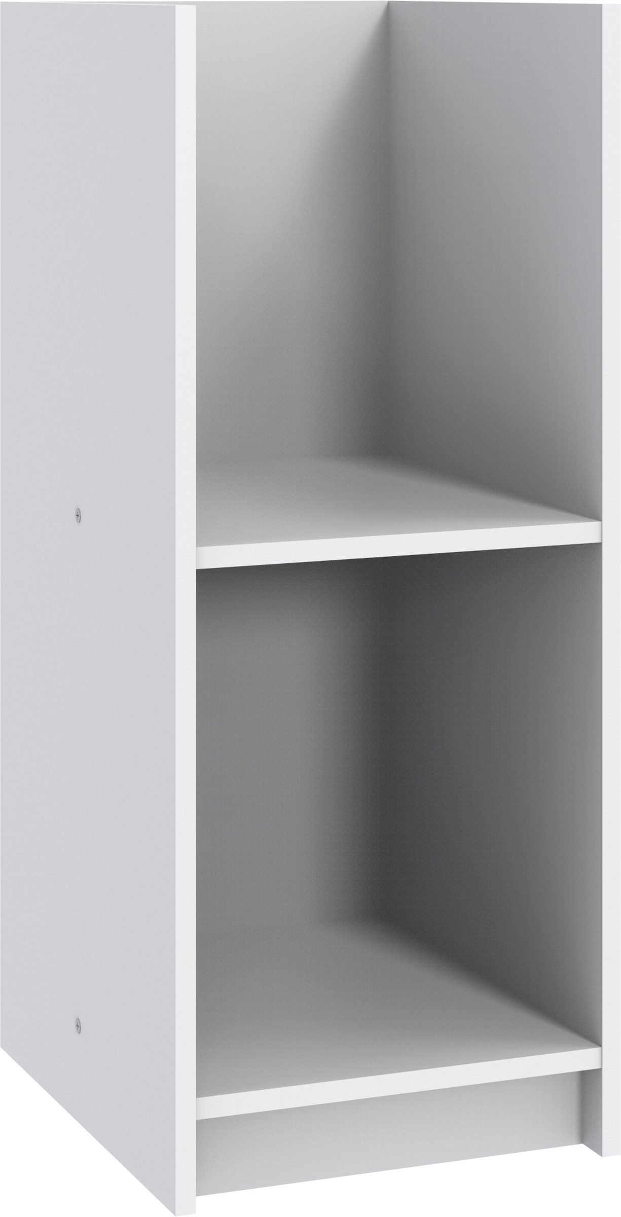 freiraum Unterschrank Gotland in Weiß - 34x83x38cm (BxHxT)