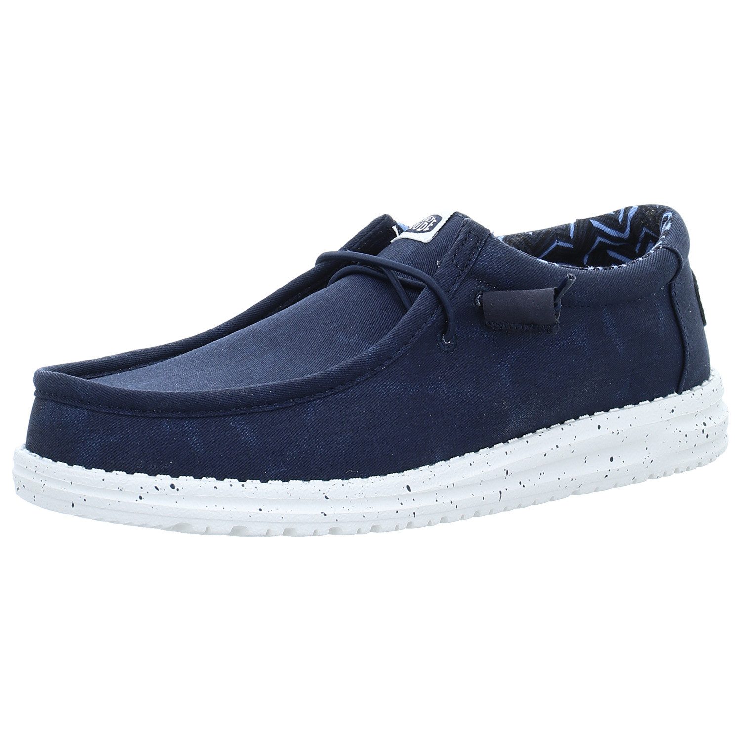 Wally Stretch Canvas Sneaker