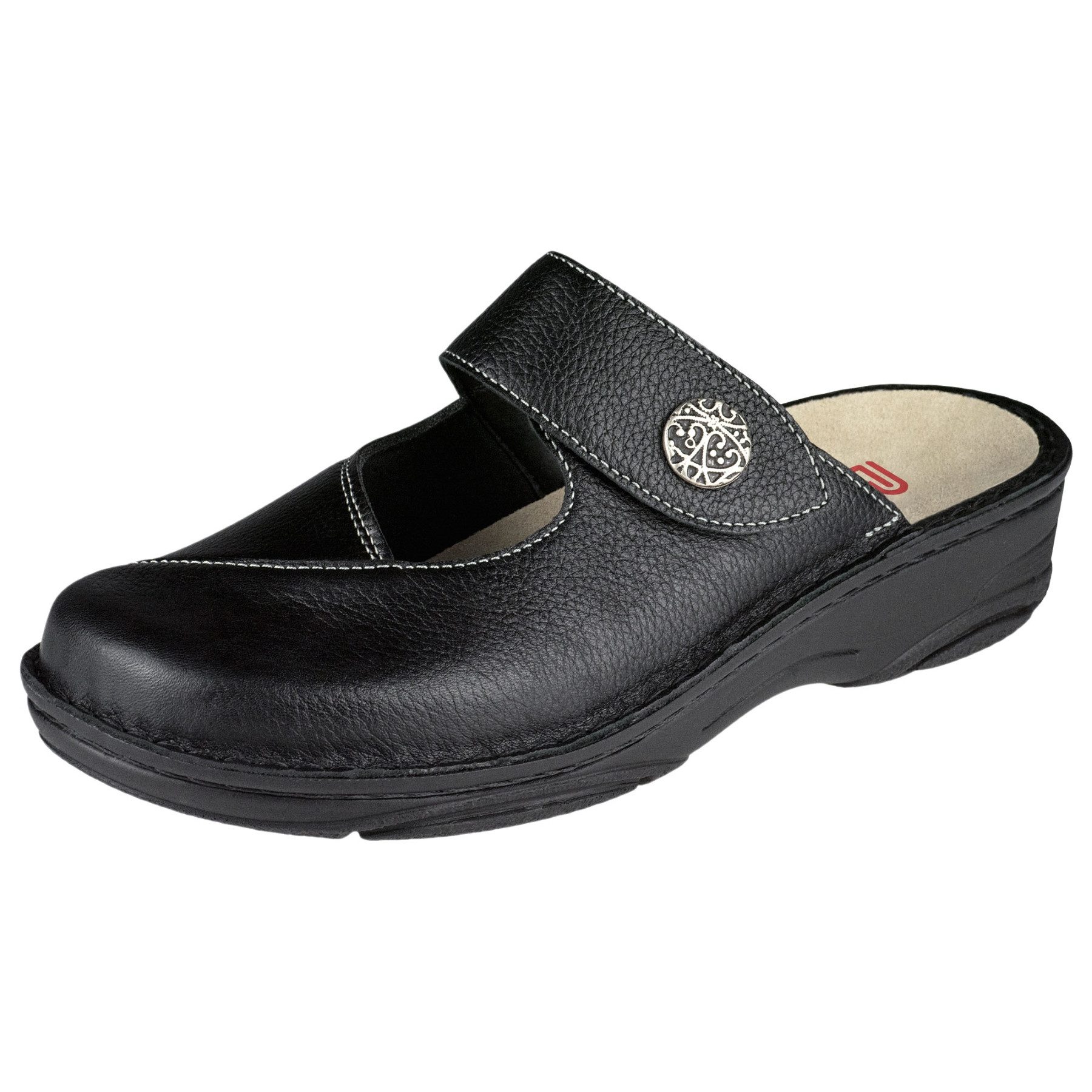 BERKEMANN Berkemann Erwachsene Berkoflex Heliane Clogs Leder Clog