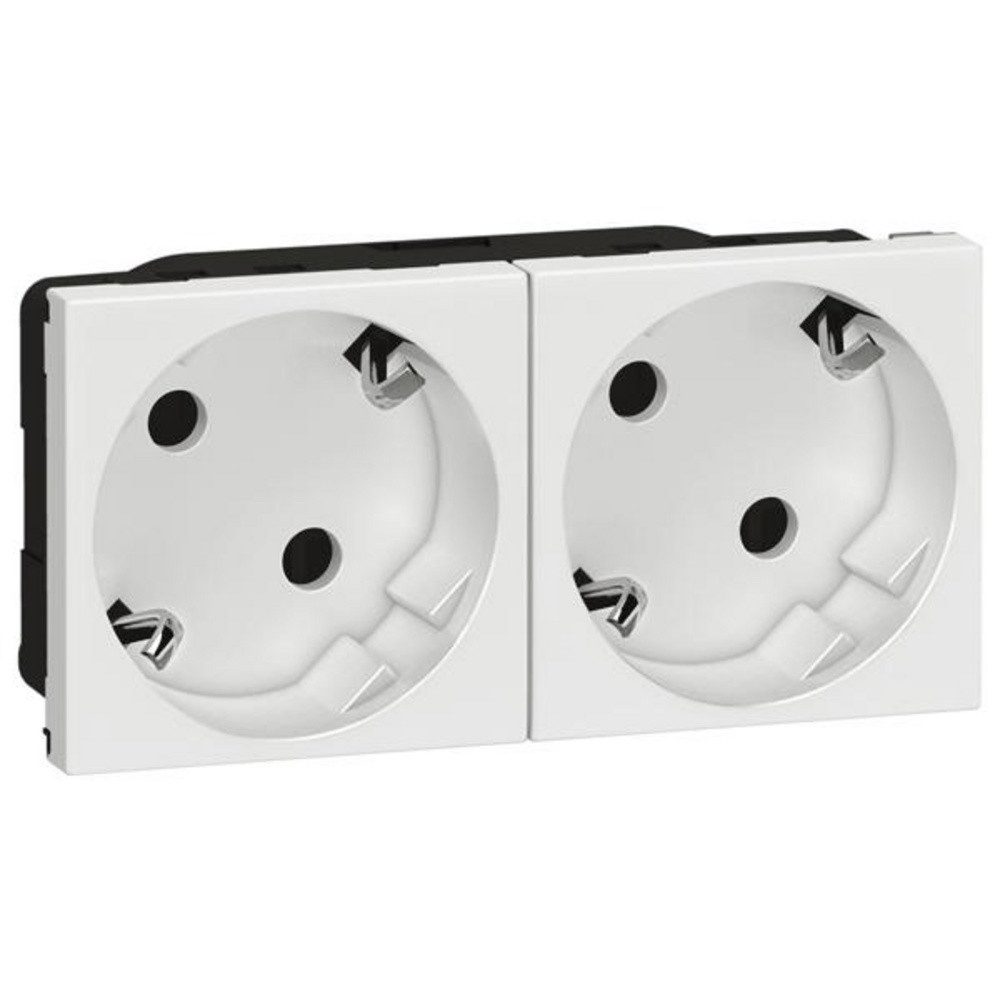 legrand® Schalter Legrand Steckdose Mosaic Weiß 077253 1 St.