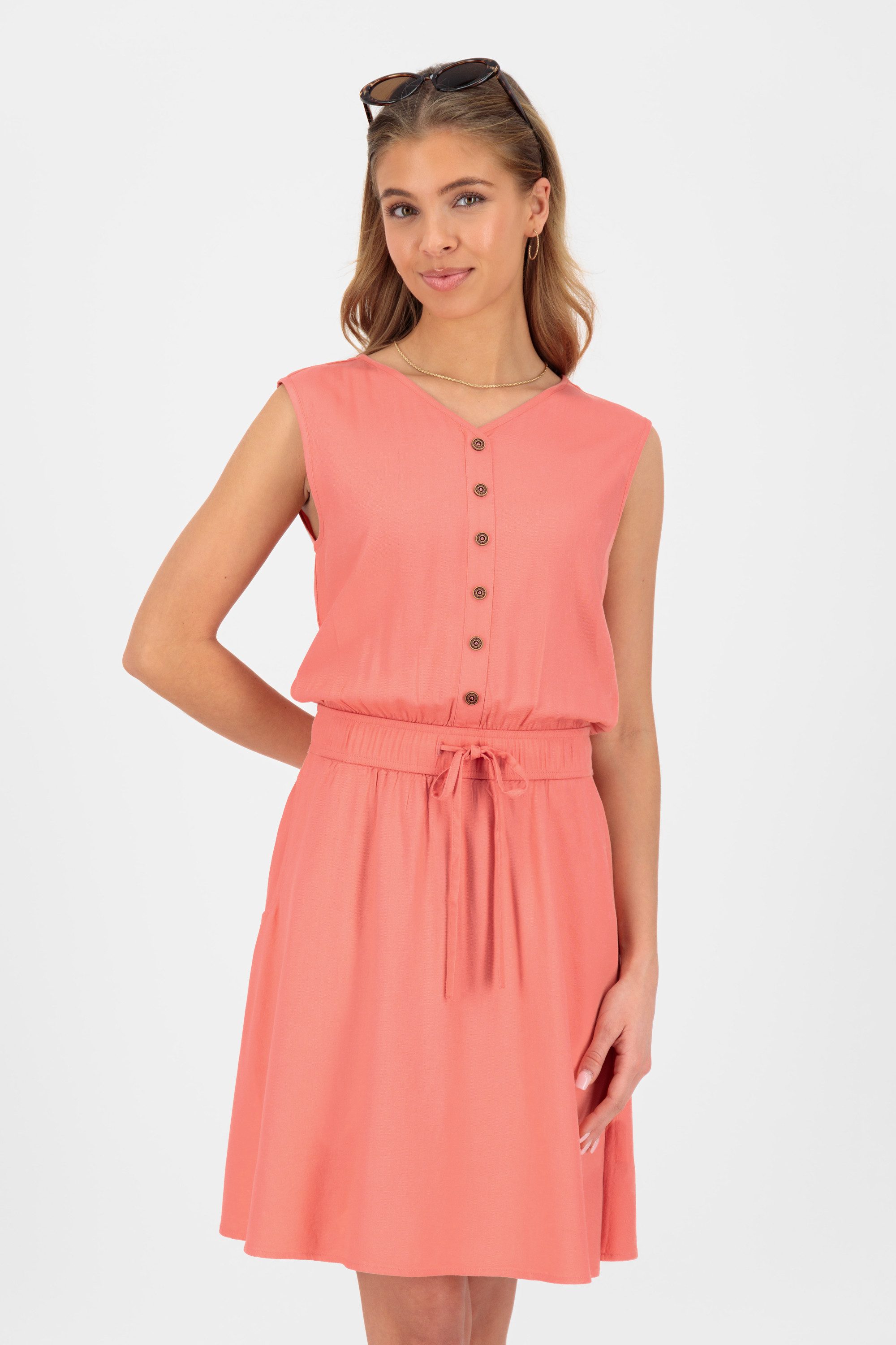 Alife & Kickin Sommerkleid Damen ScarlettAK günstig online kaufen