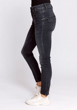 Zhrill Mom-Jeans Skinny Jeans KELA Blue angenehmer Tragekomfort