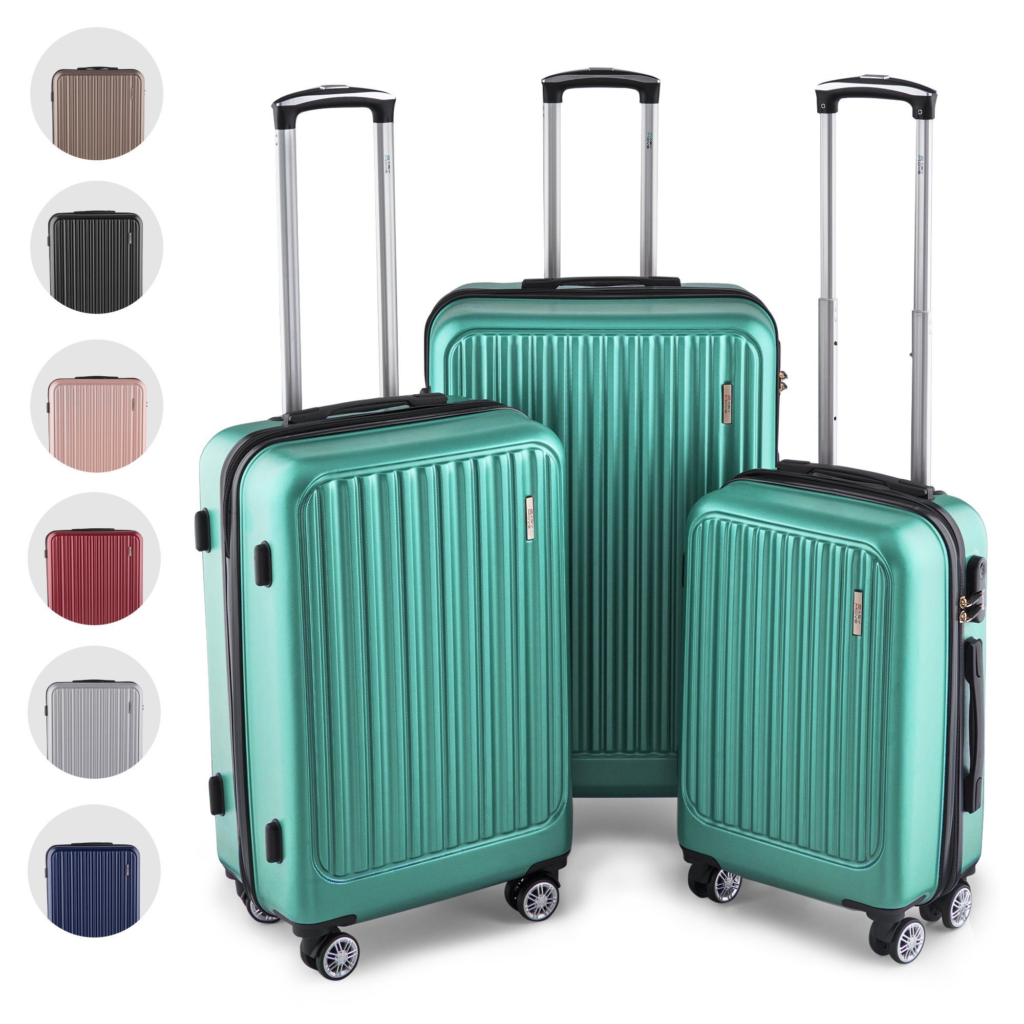 Easy Move Hartschalen-Trolley Leichter Rollkoffer ACE günstig online kaufen