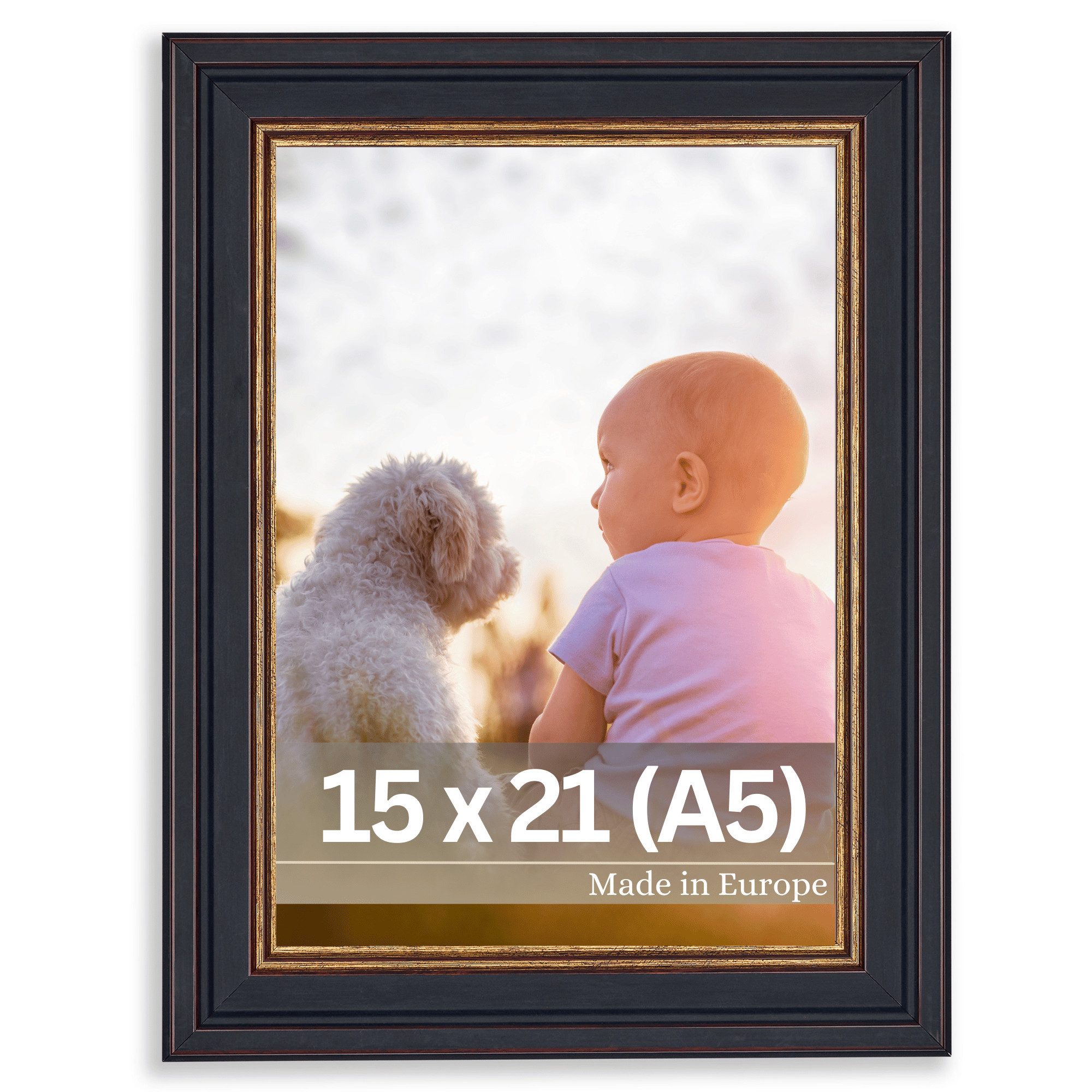 Victor (Zenith) Bilderrahmen Goya, Bilderrahmen 15x20 cm Vintage, Bilderrah günstig online kaufen