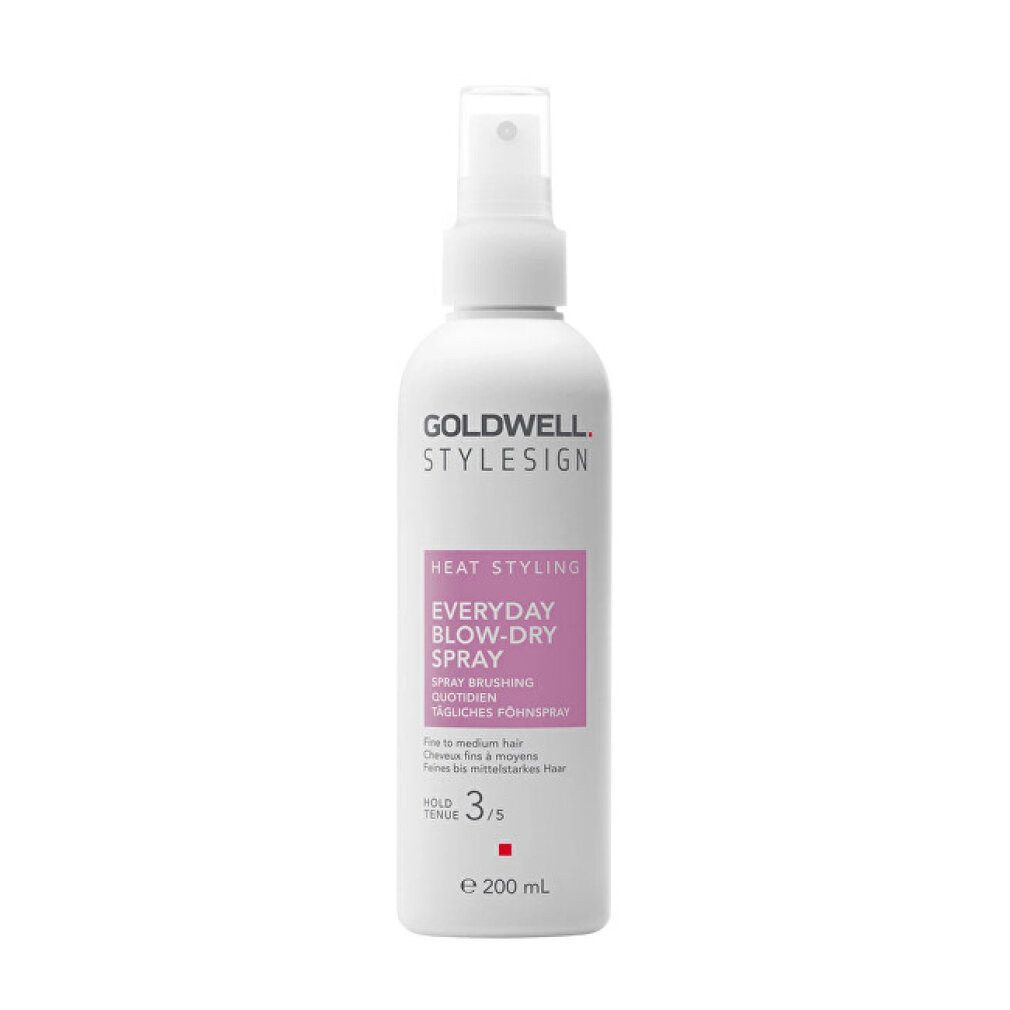 Goldwell Haarpflege-Set Stylesign Heat Styling Tägliches Föhnspray 200 ml