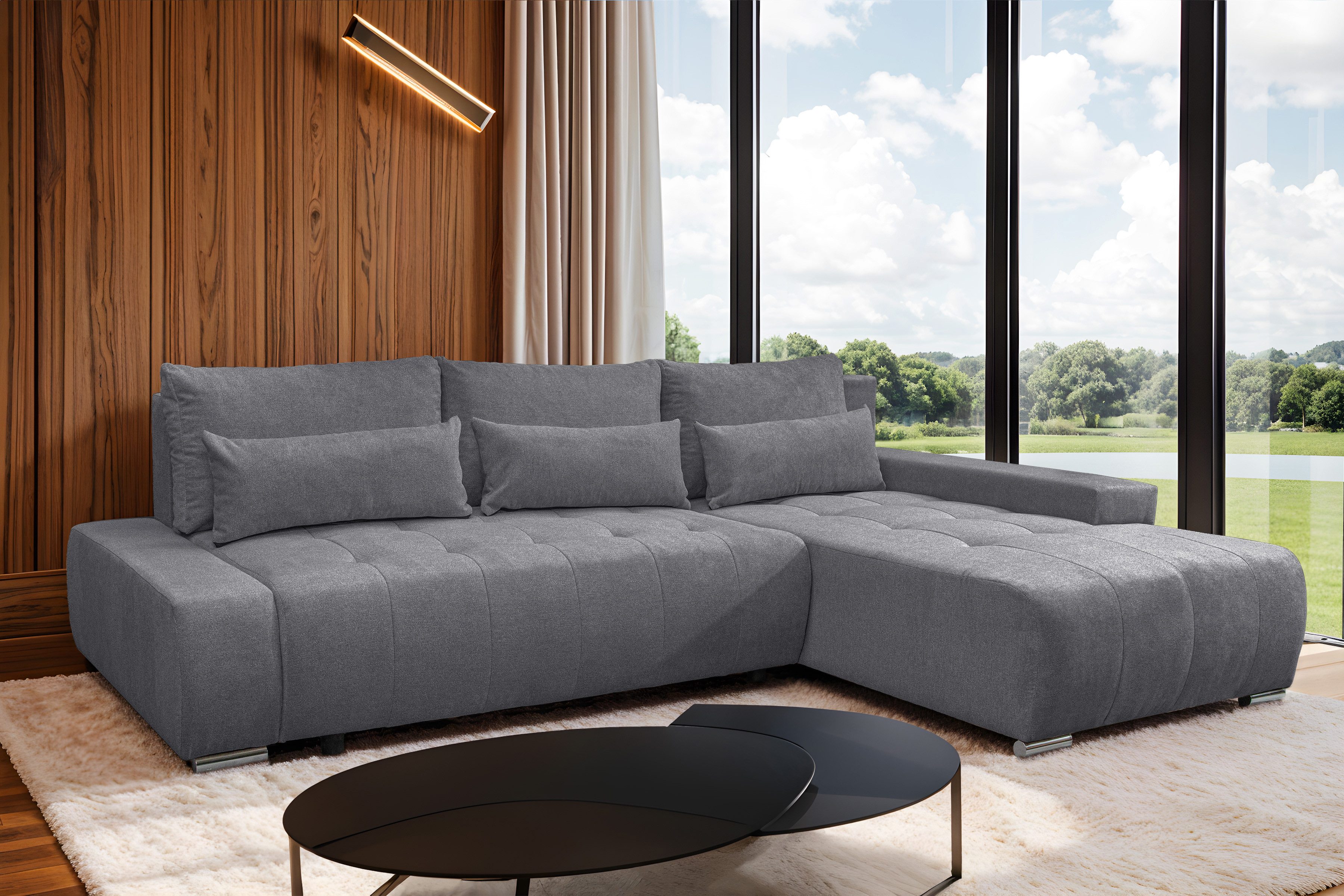 storez24 Ecksofa Kelly, mit Bettkasten und günstig online kaufen