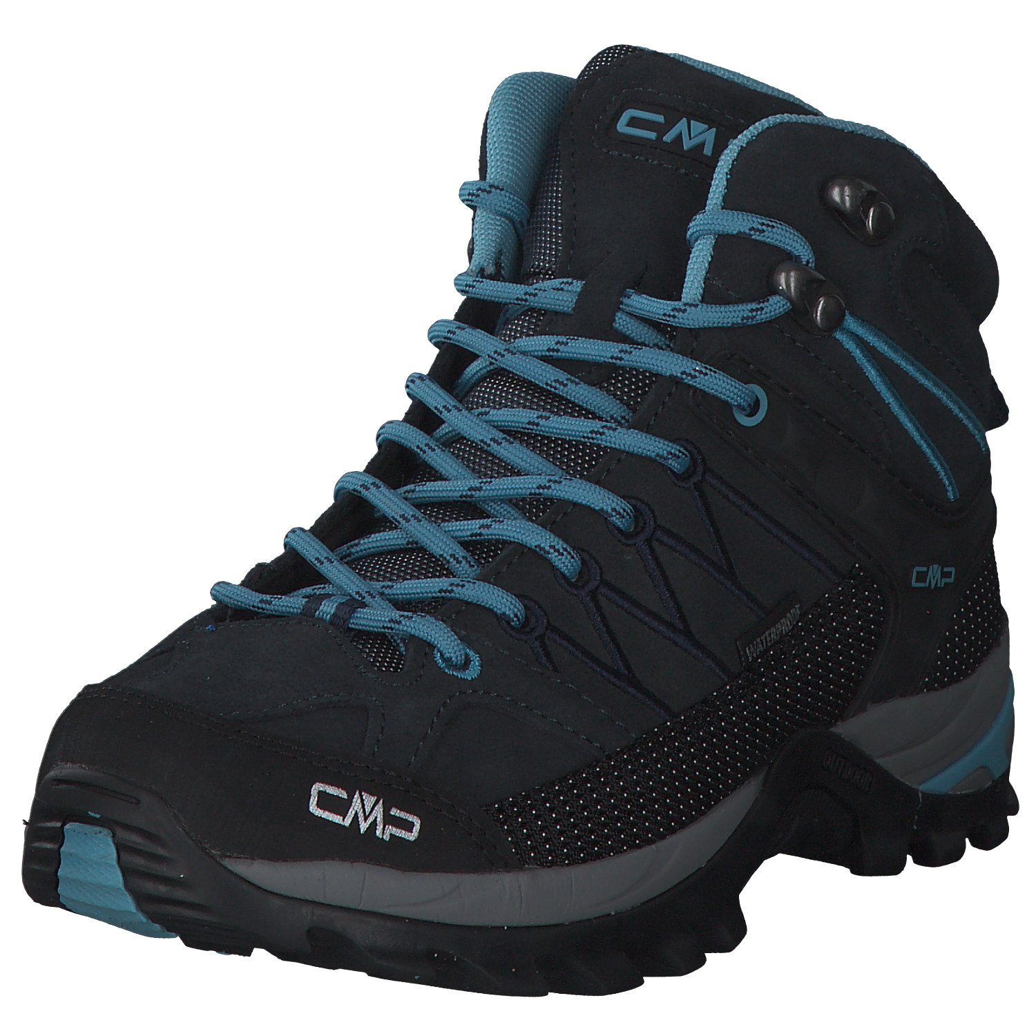 Mid (03201271) Trekkingschuh CMP CMP 3Q12946 Rigel B.BLUE-CLOROPHILLA